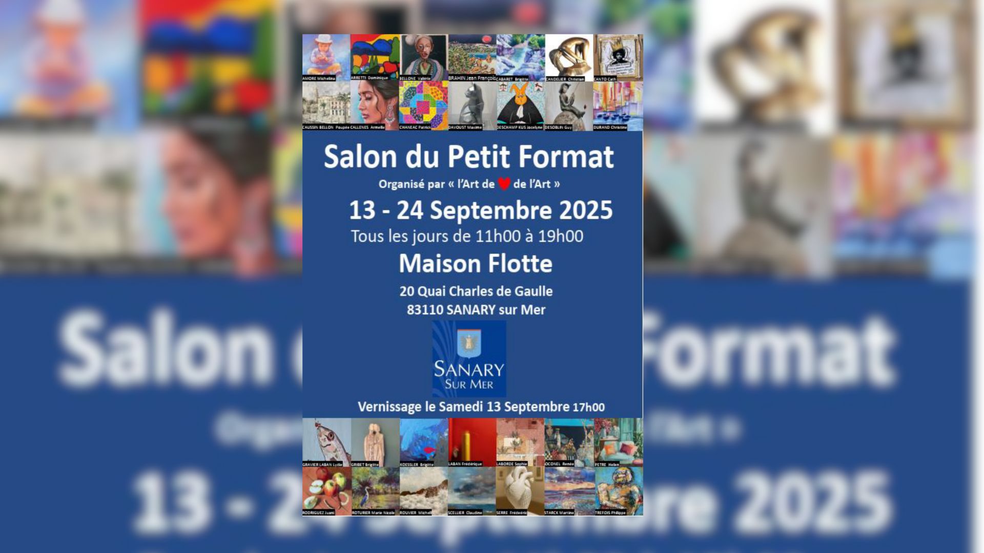 Salon du Petit Format par 