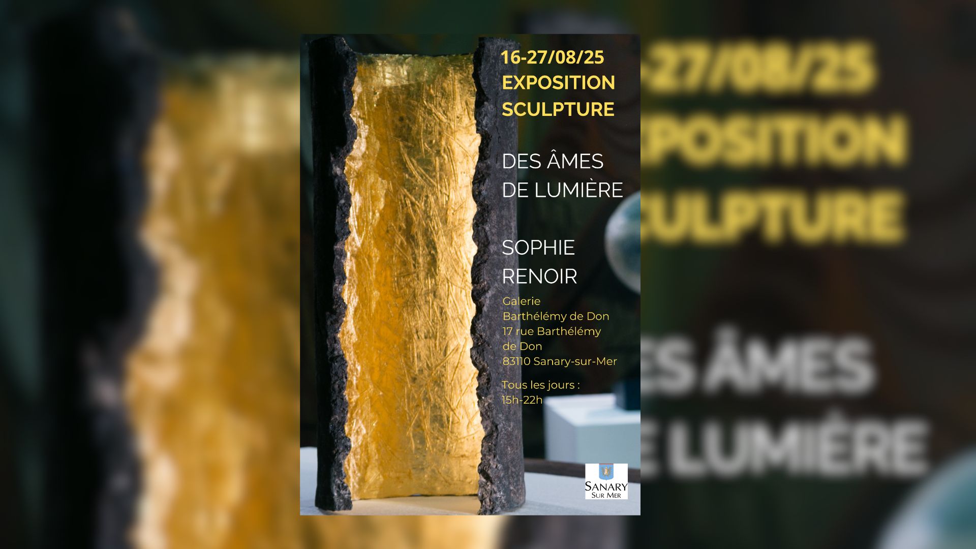 Exposition de sculpture 