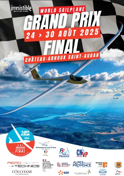 Finale Mondiale du Grand Prix de Planeur 2025