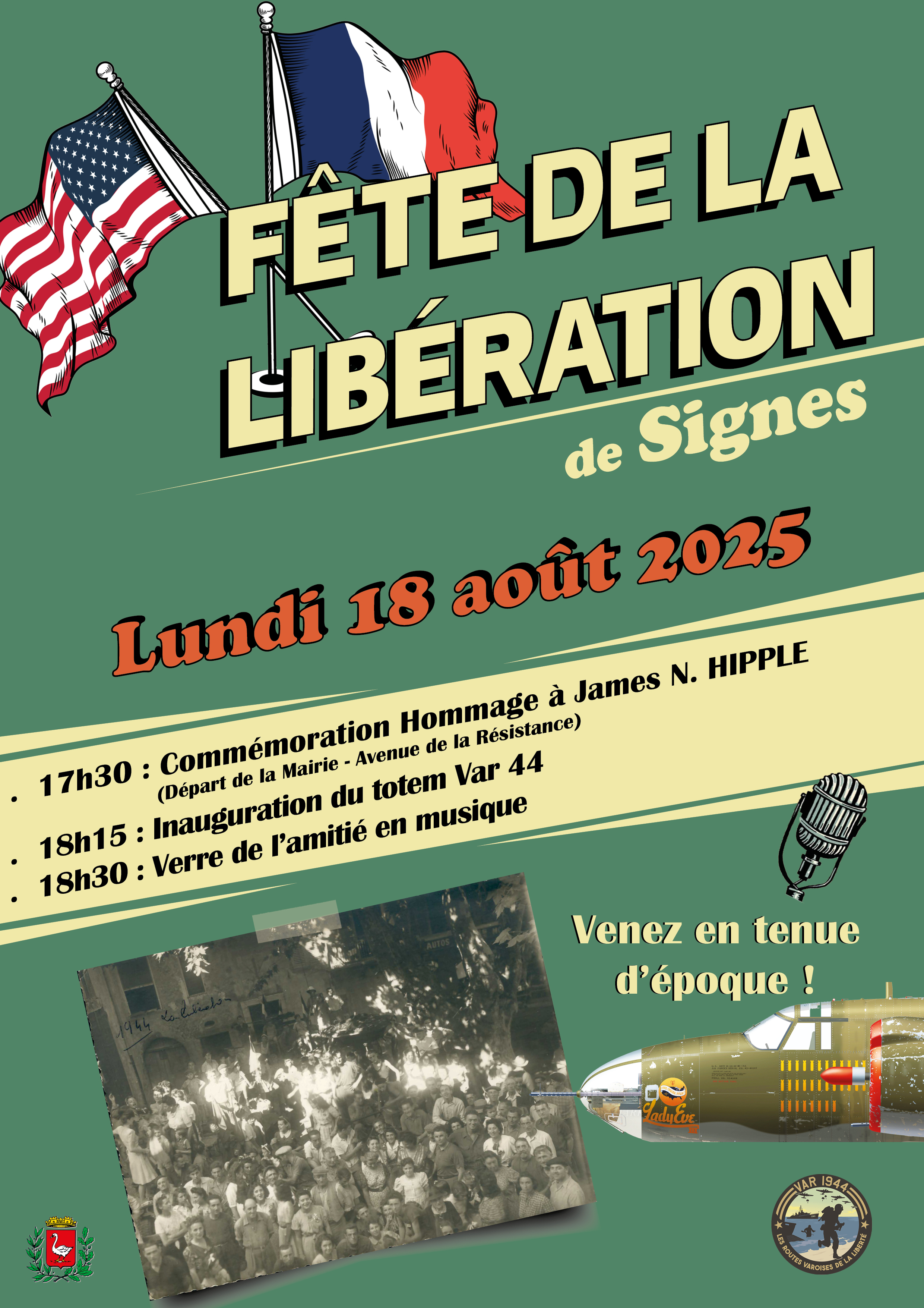 Fte de la libration de Signes