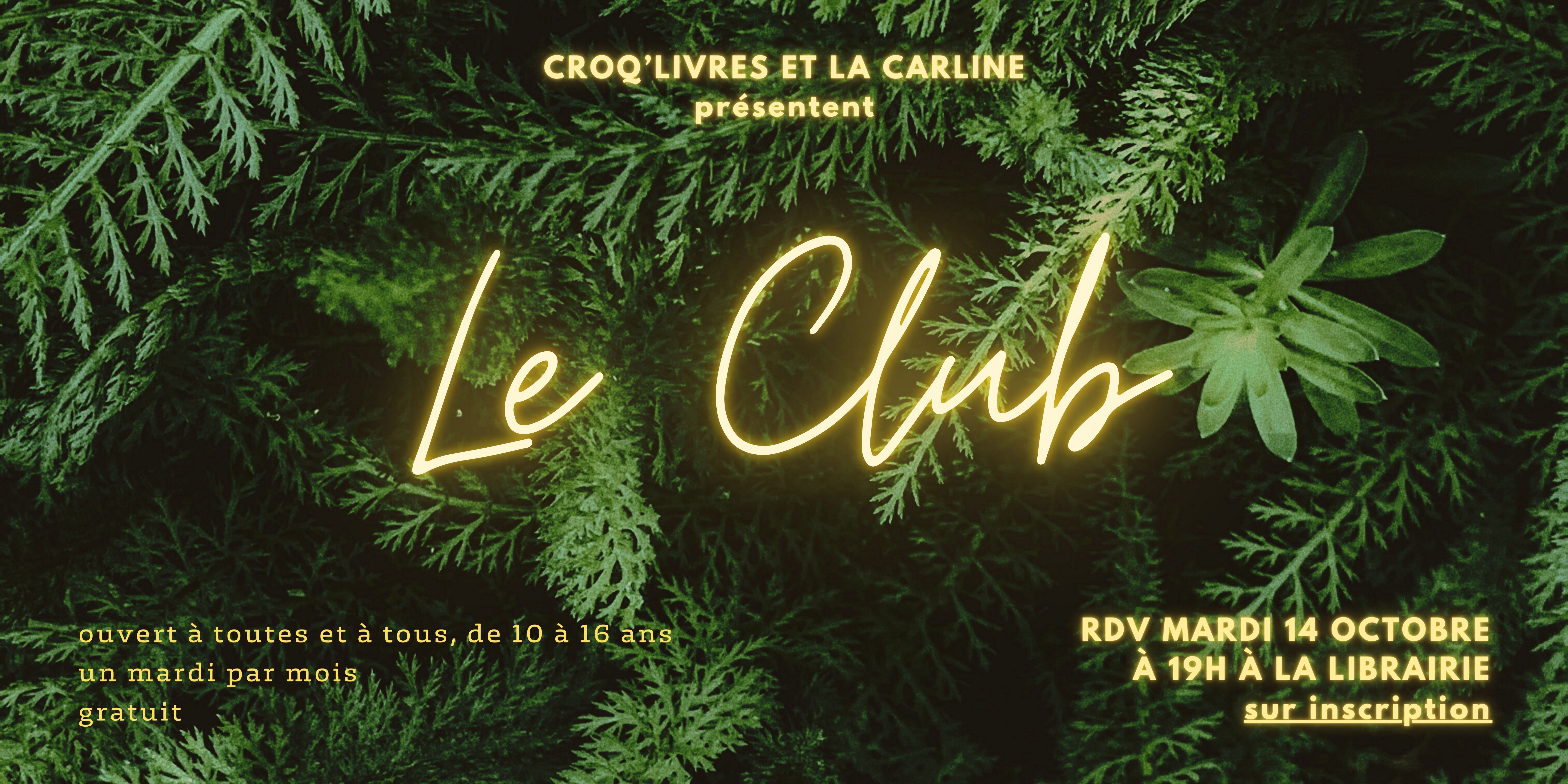 Club de lectures ados #2