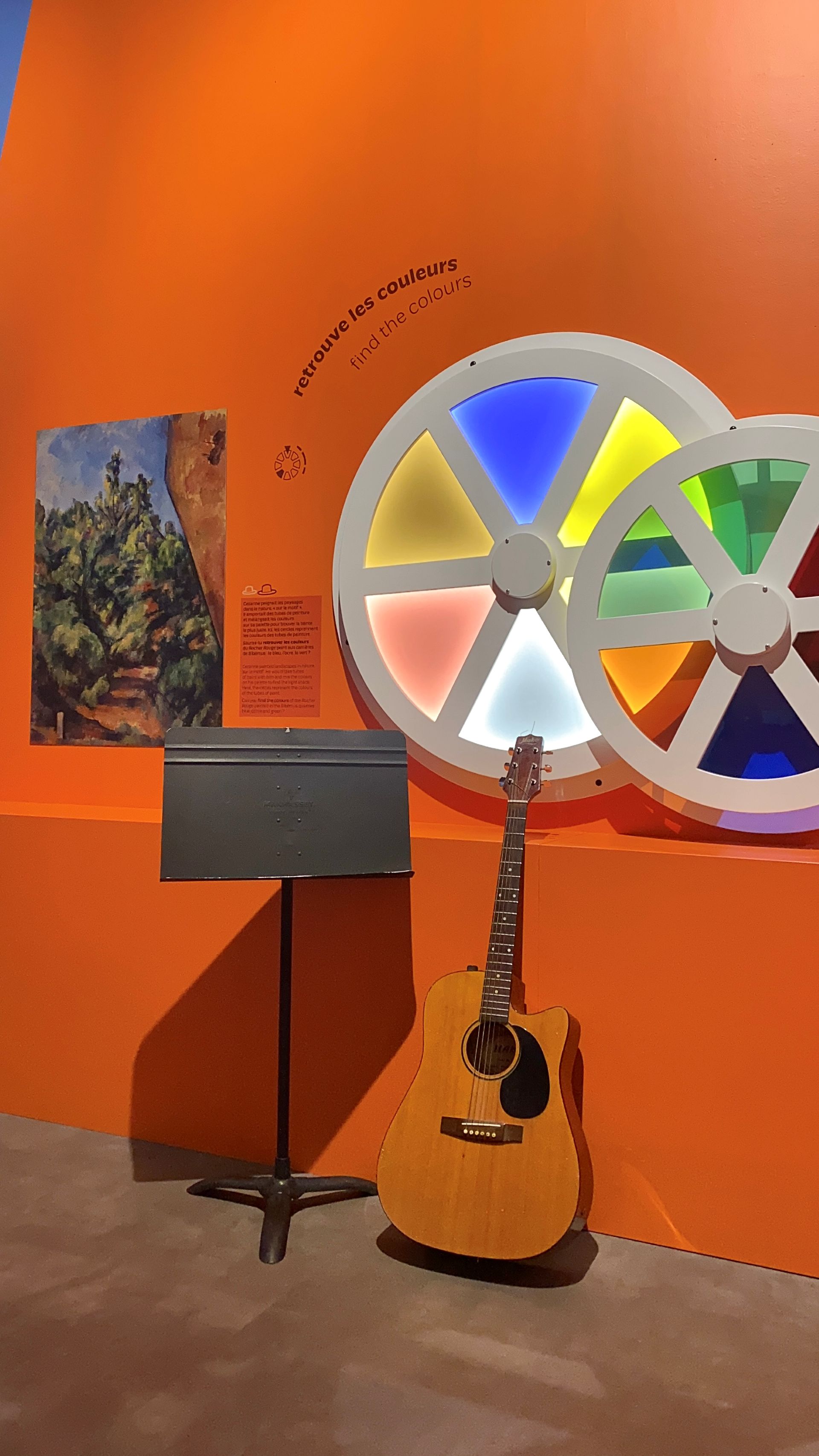 Une traverse musicale de La petite galerie Cezanne