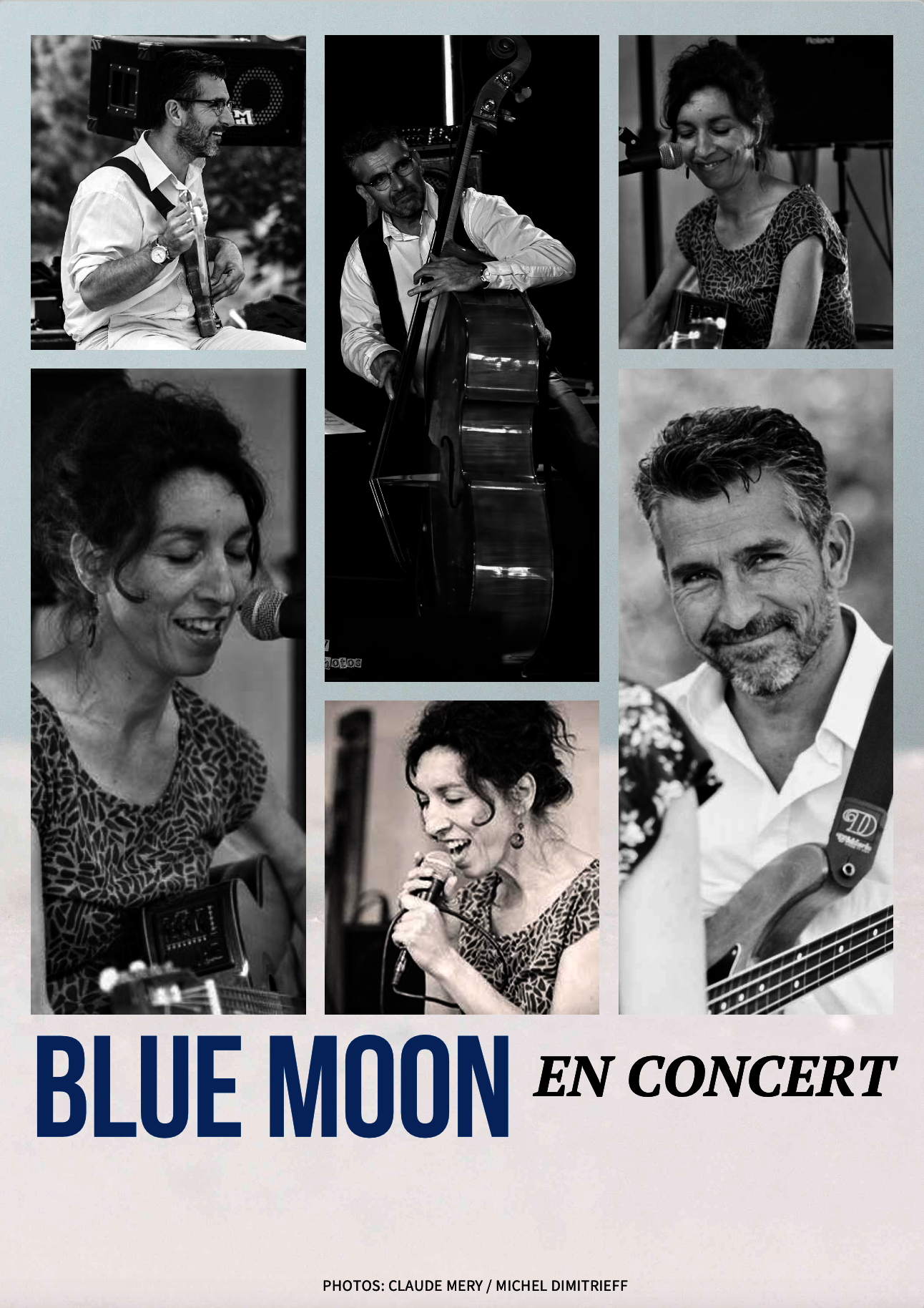 Blue Moon - Concert au restaurant Le petit cerf