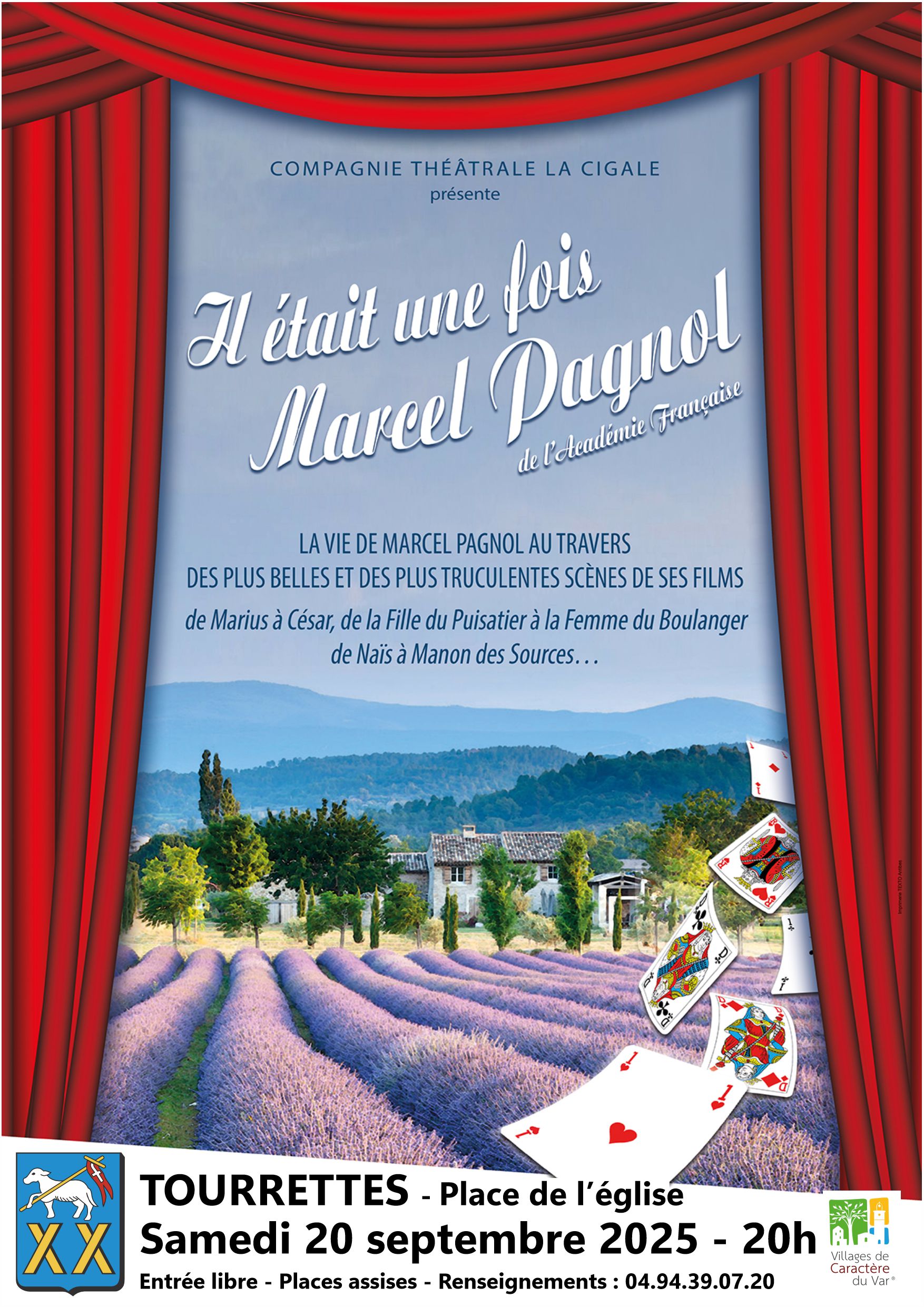 Thtre en plein air ' Il tait une fois Marcel Pagnol '