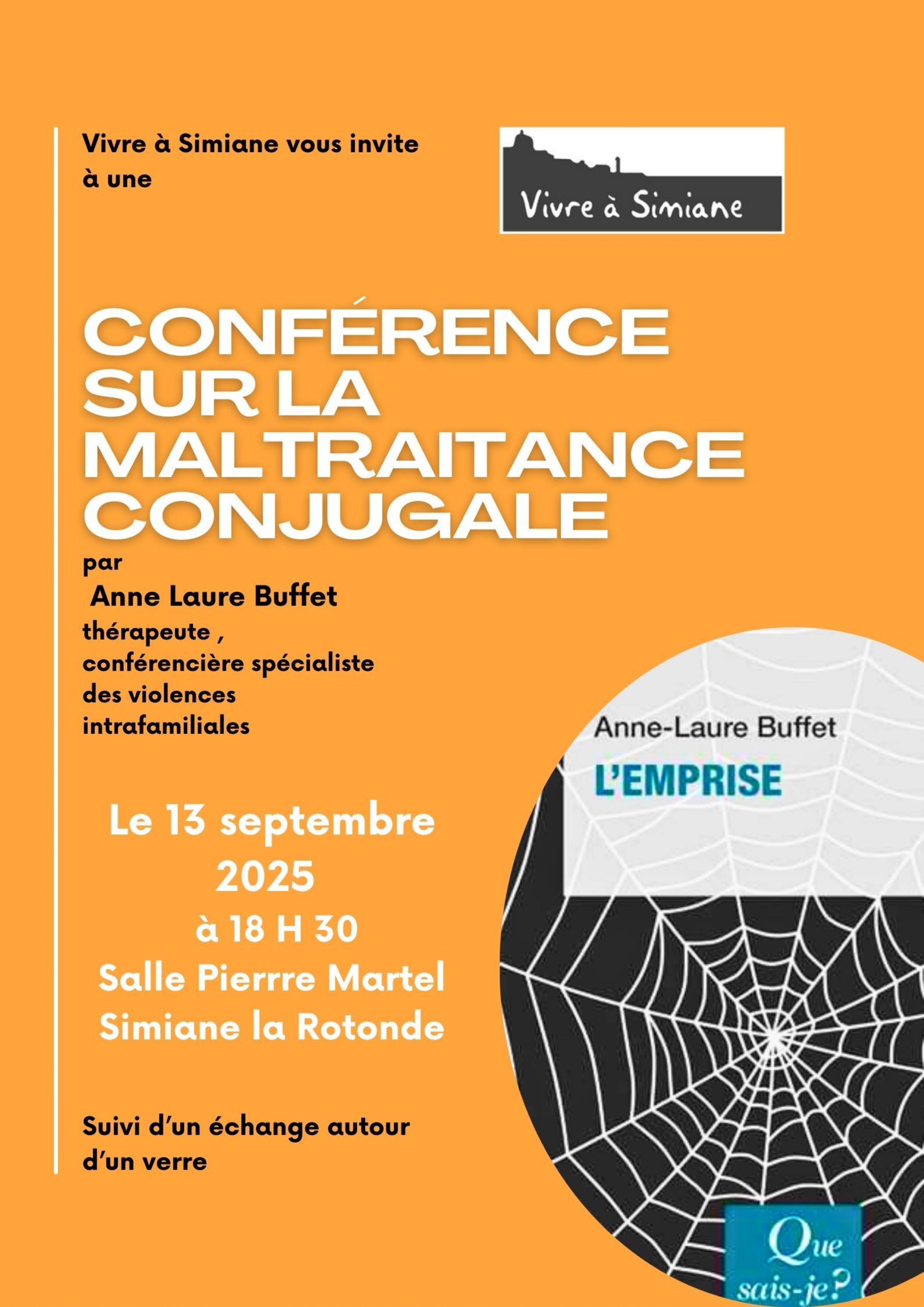 Confrence sur la maltraitance conjugale