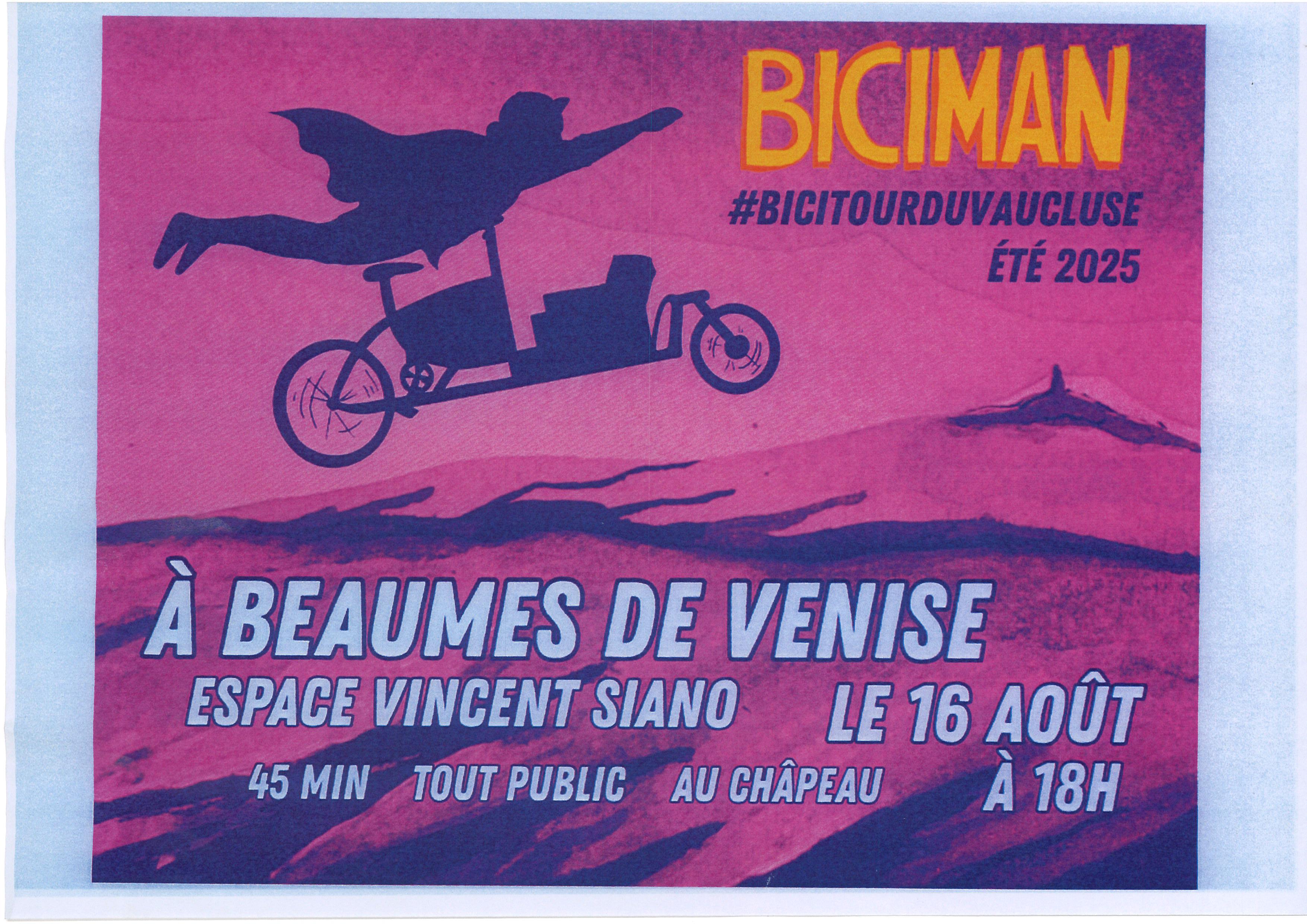 Spectacle Biciman