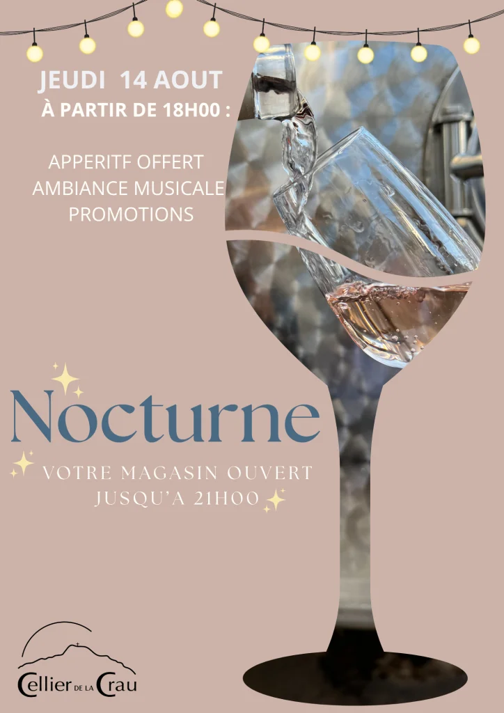 Nocturne au Cellier de La Crau