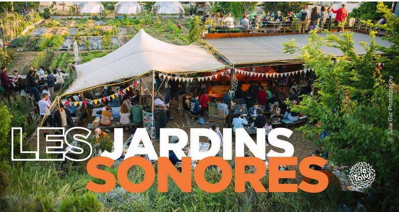 Les Jardins sonores au Talus