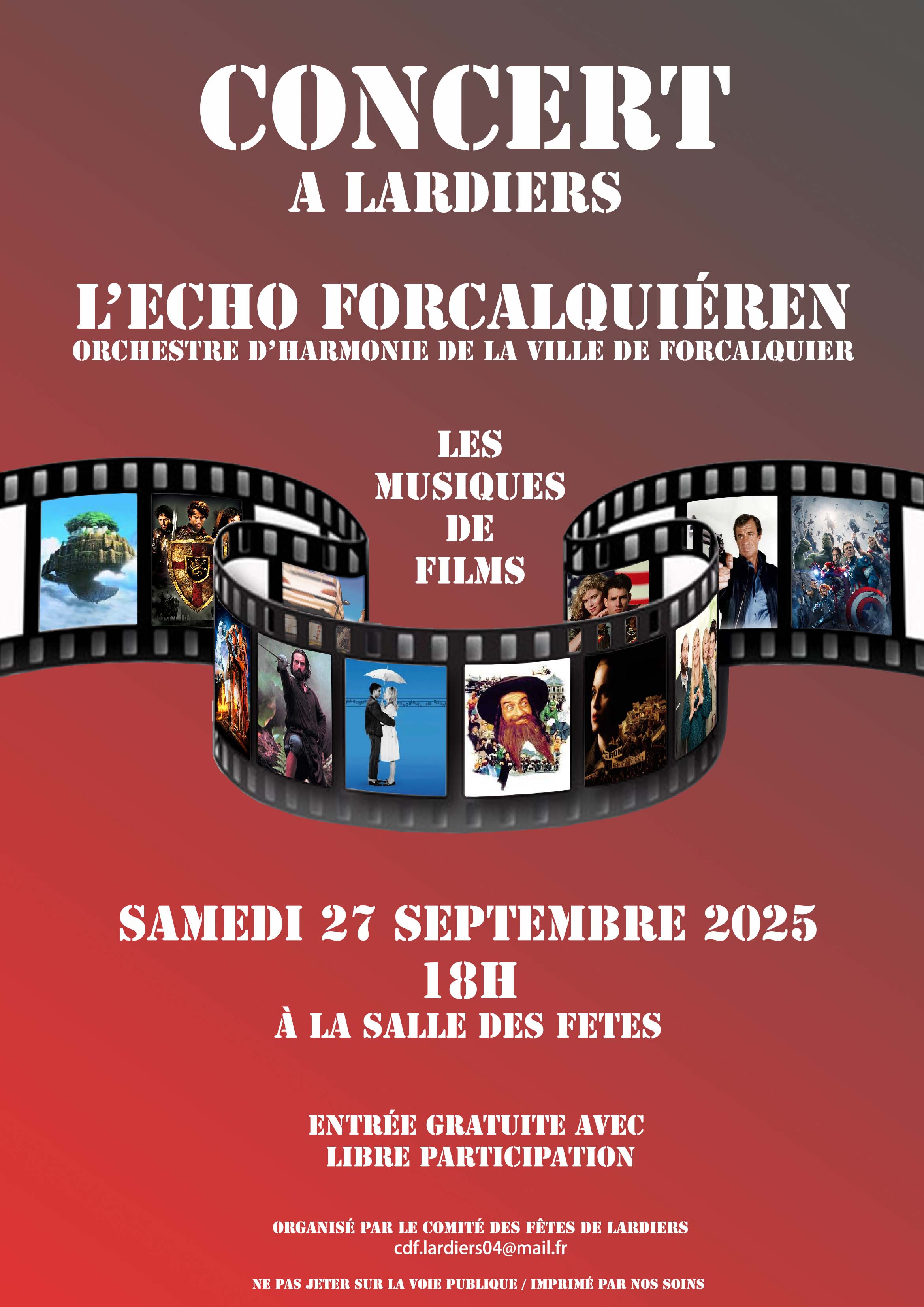 Concert de l'Echo Forcalquieren