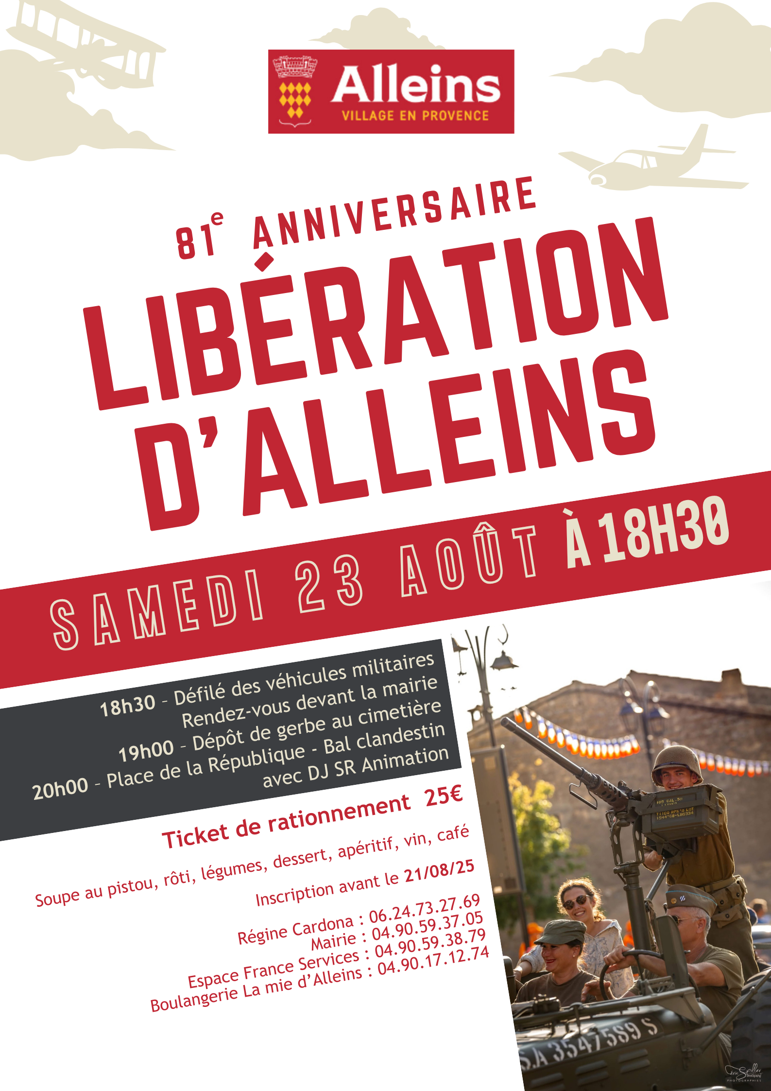 Fte de la Libration d'Alleins