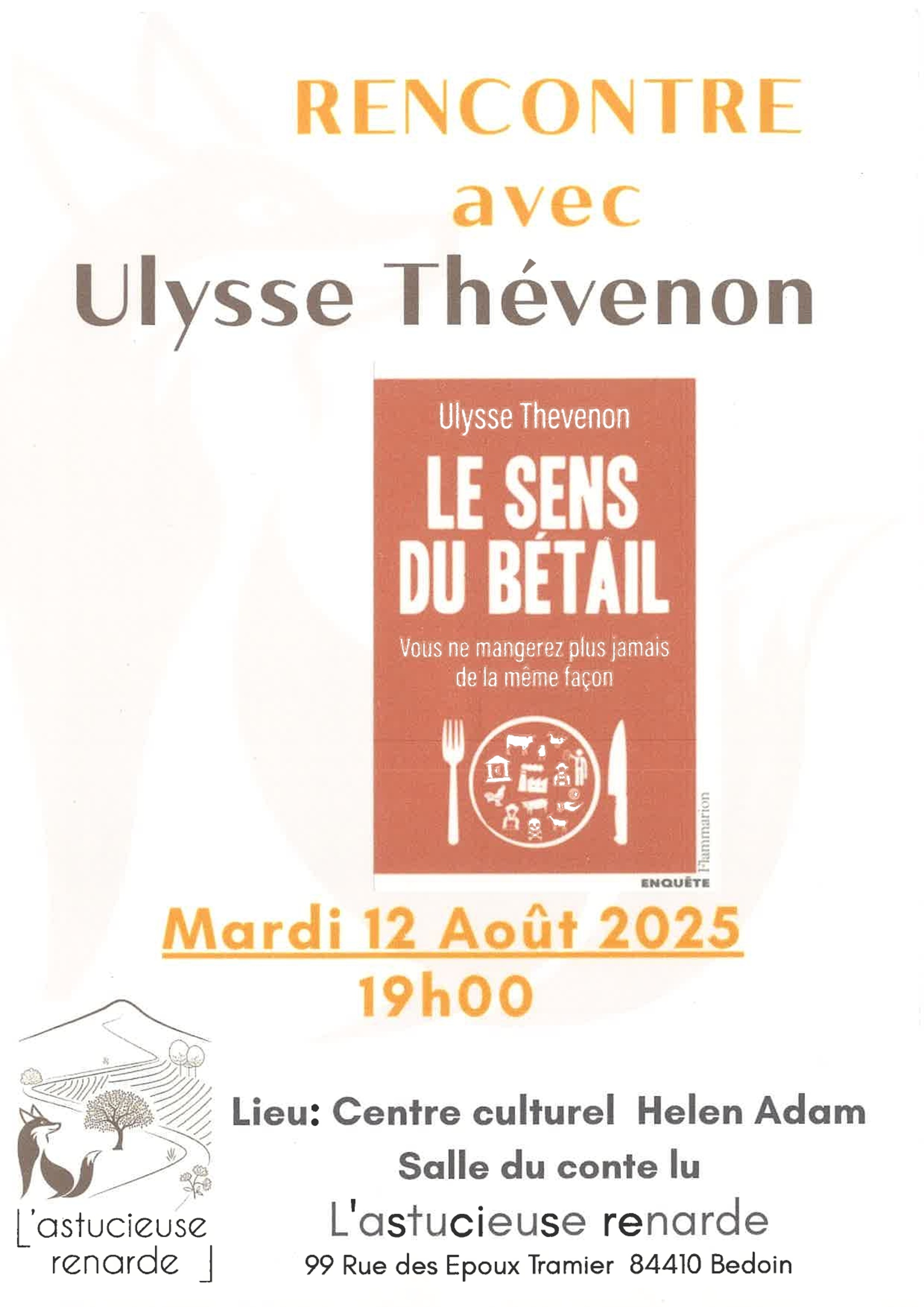 Rencontre avec Ulysse Thvenon