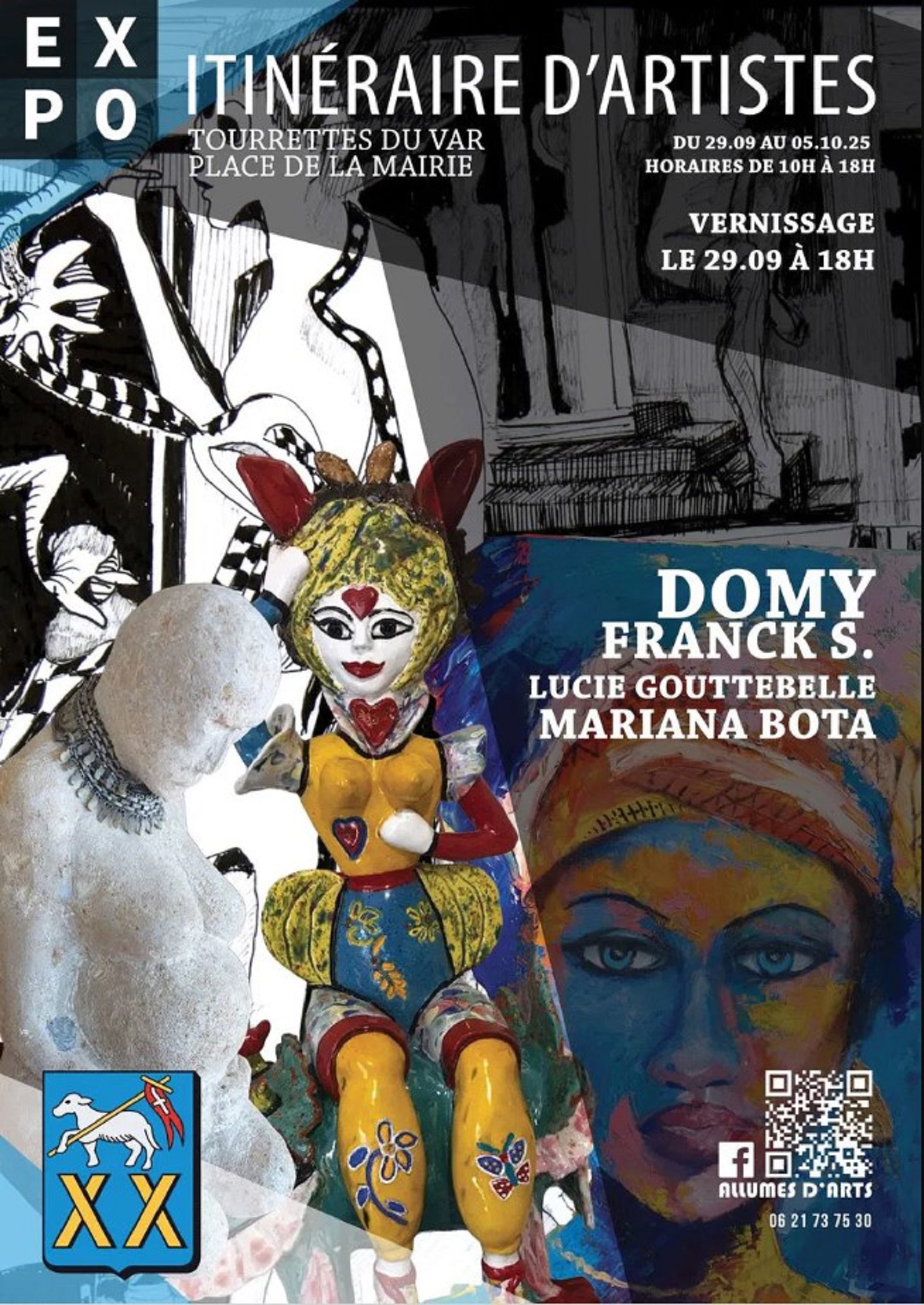 Expo Itinraire d'Artistes