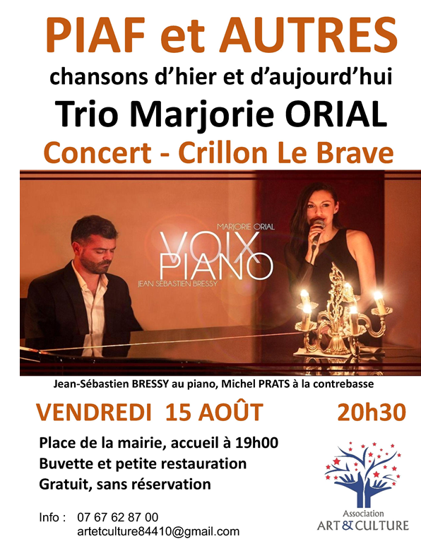 Concert : Piaf et autres