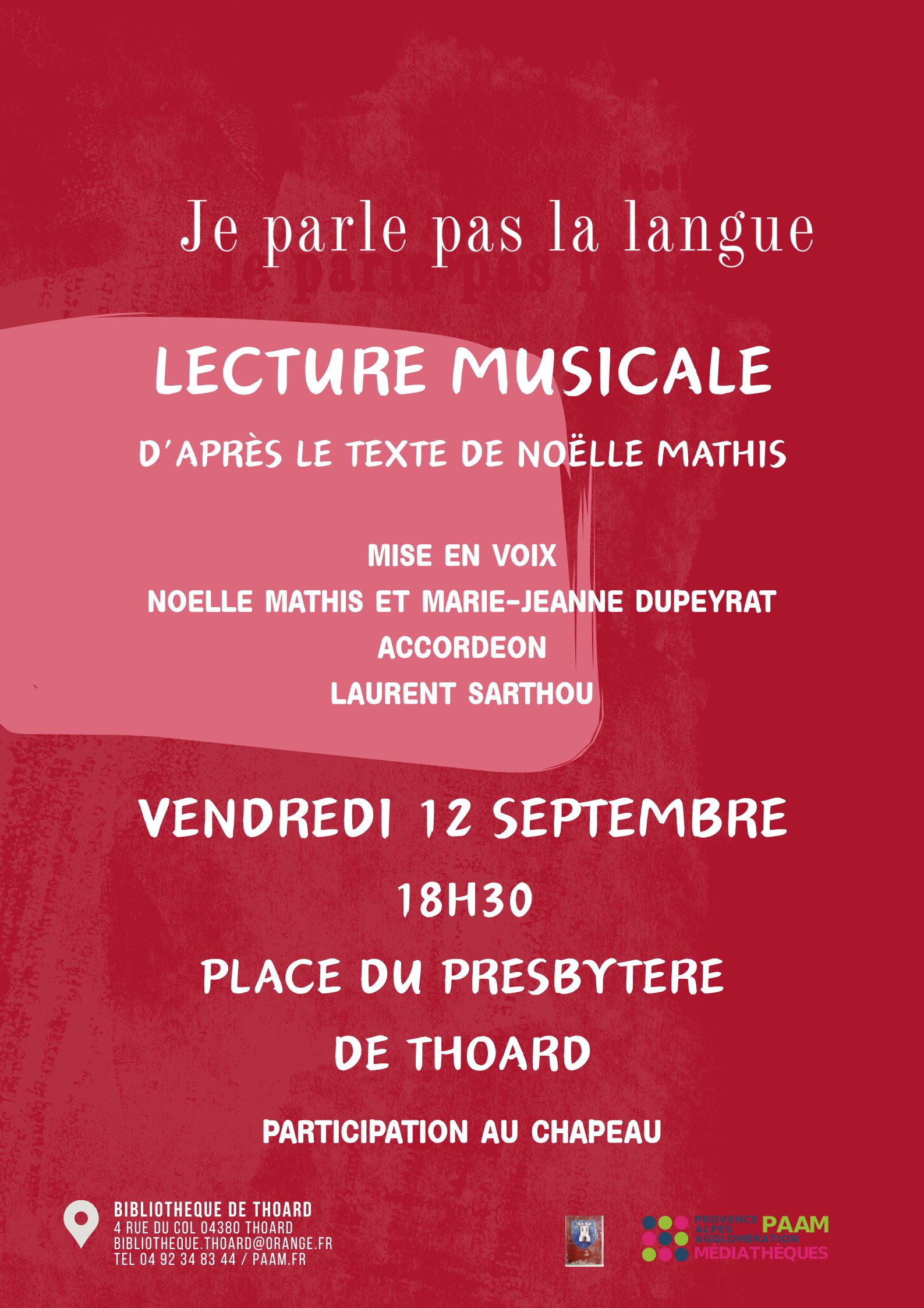 Lecture musicale