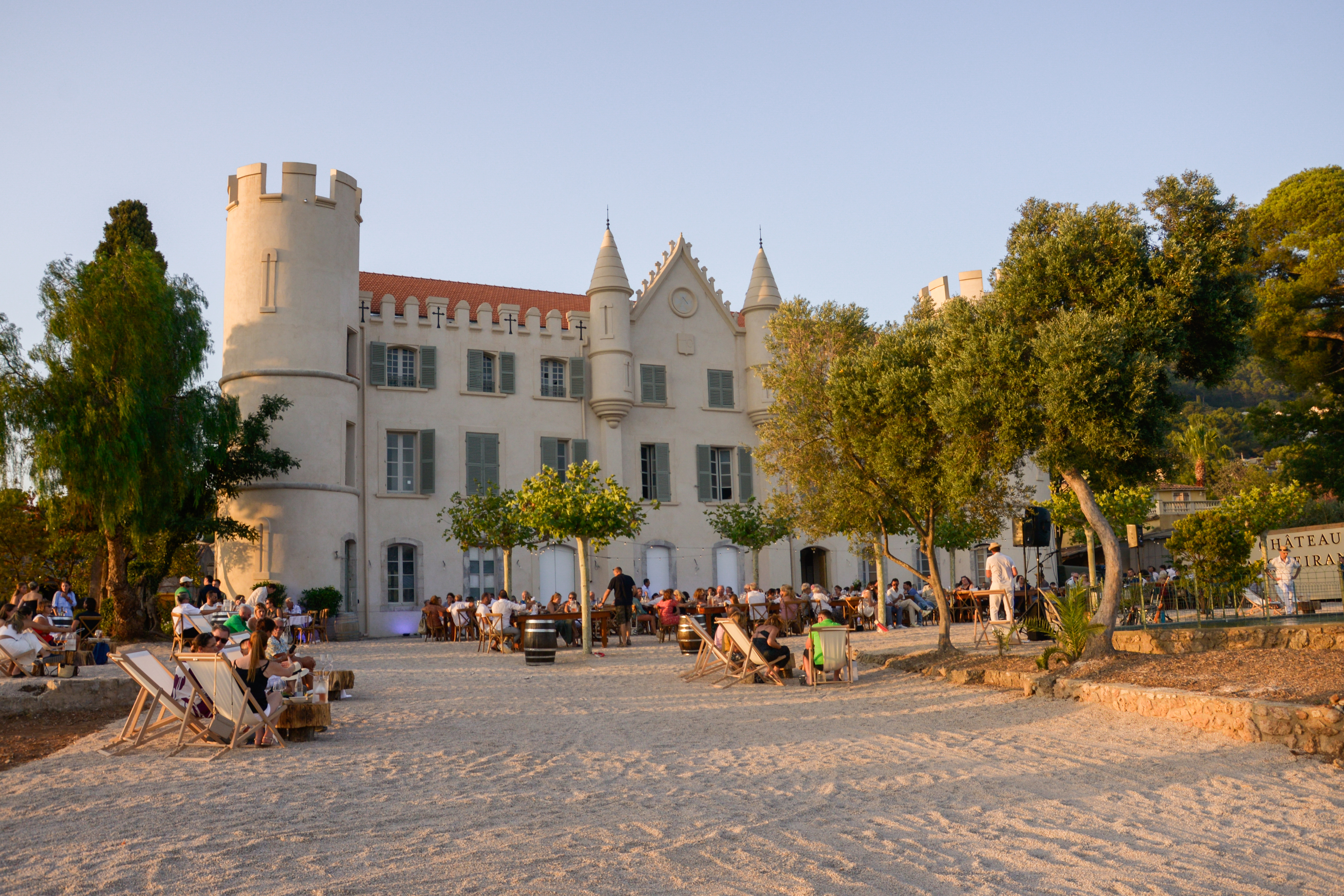 Soir�e Jazz & Vignes au Ch�teau Carqueiranne