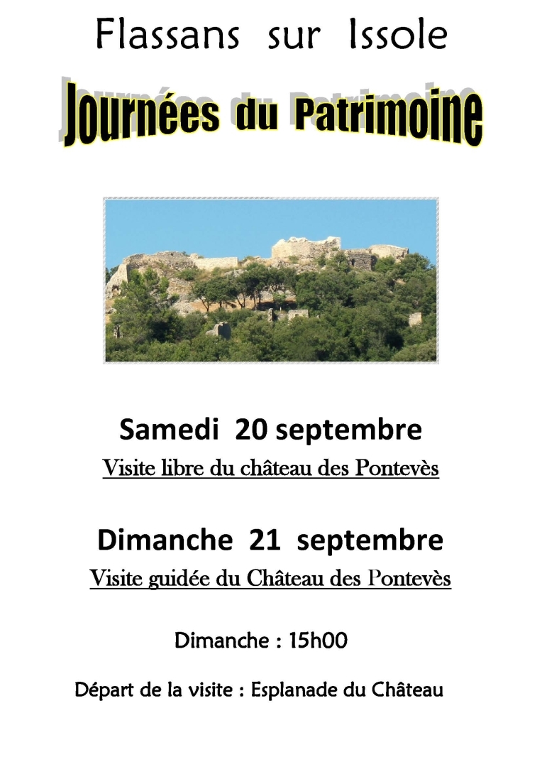Journe du patrimoine