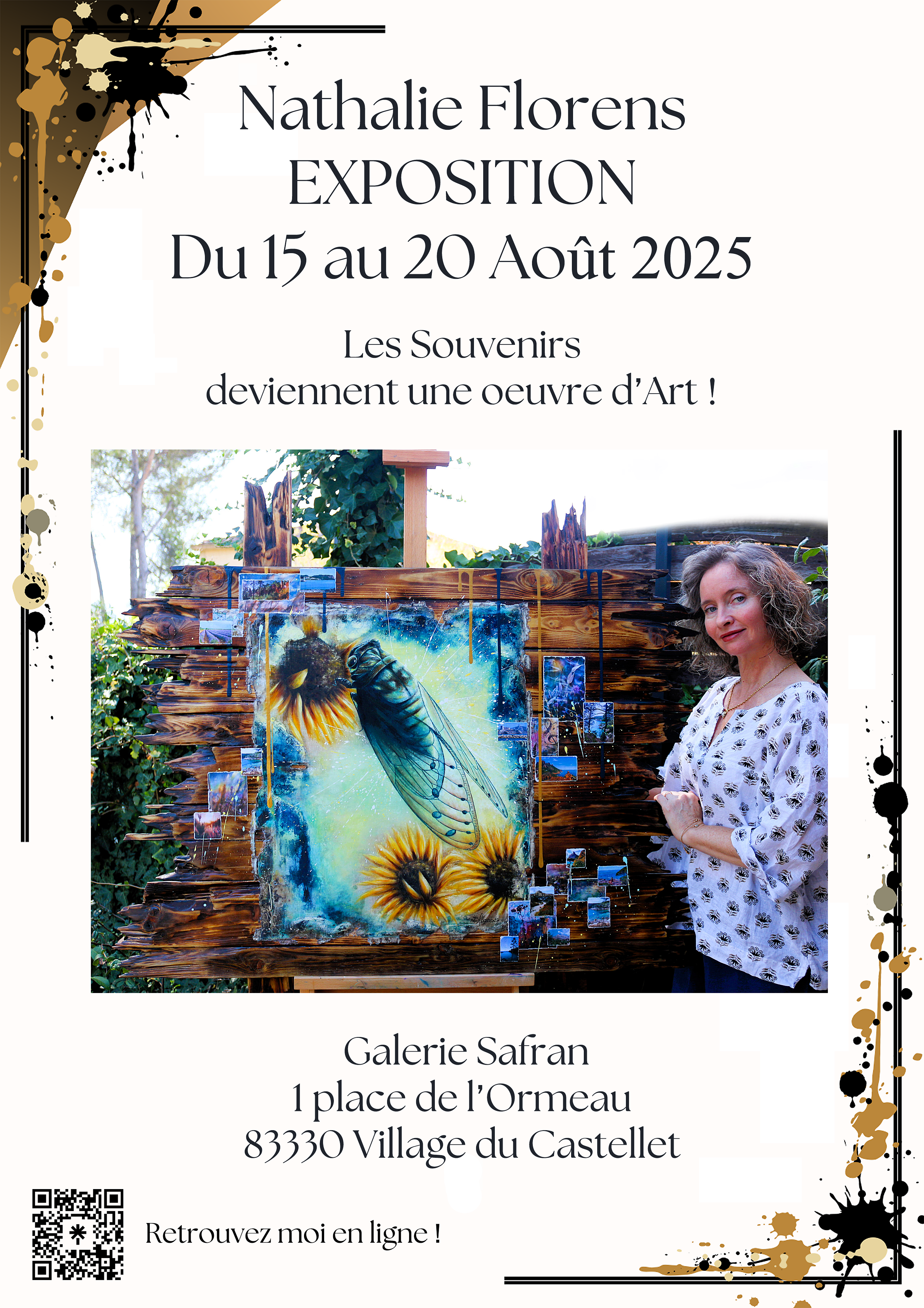 Les Souvenirs deviennent une oeuvre d'Art