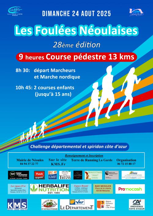 Course pdestre : Les foules Noulaises