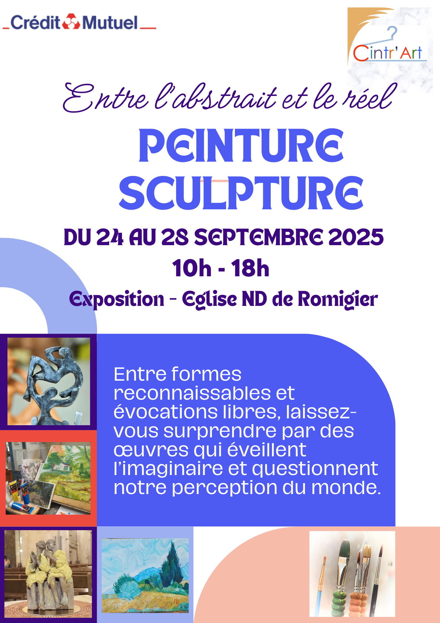Entre l'abstrait et le rel