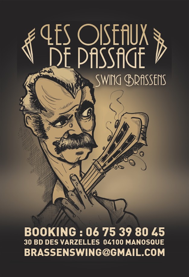 March de producteurs et Swing Brassens  Montlaux