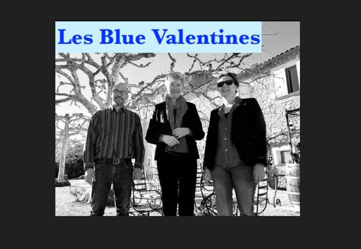 Trio Blue Valentines
