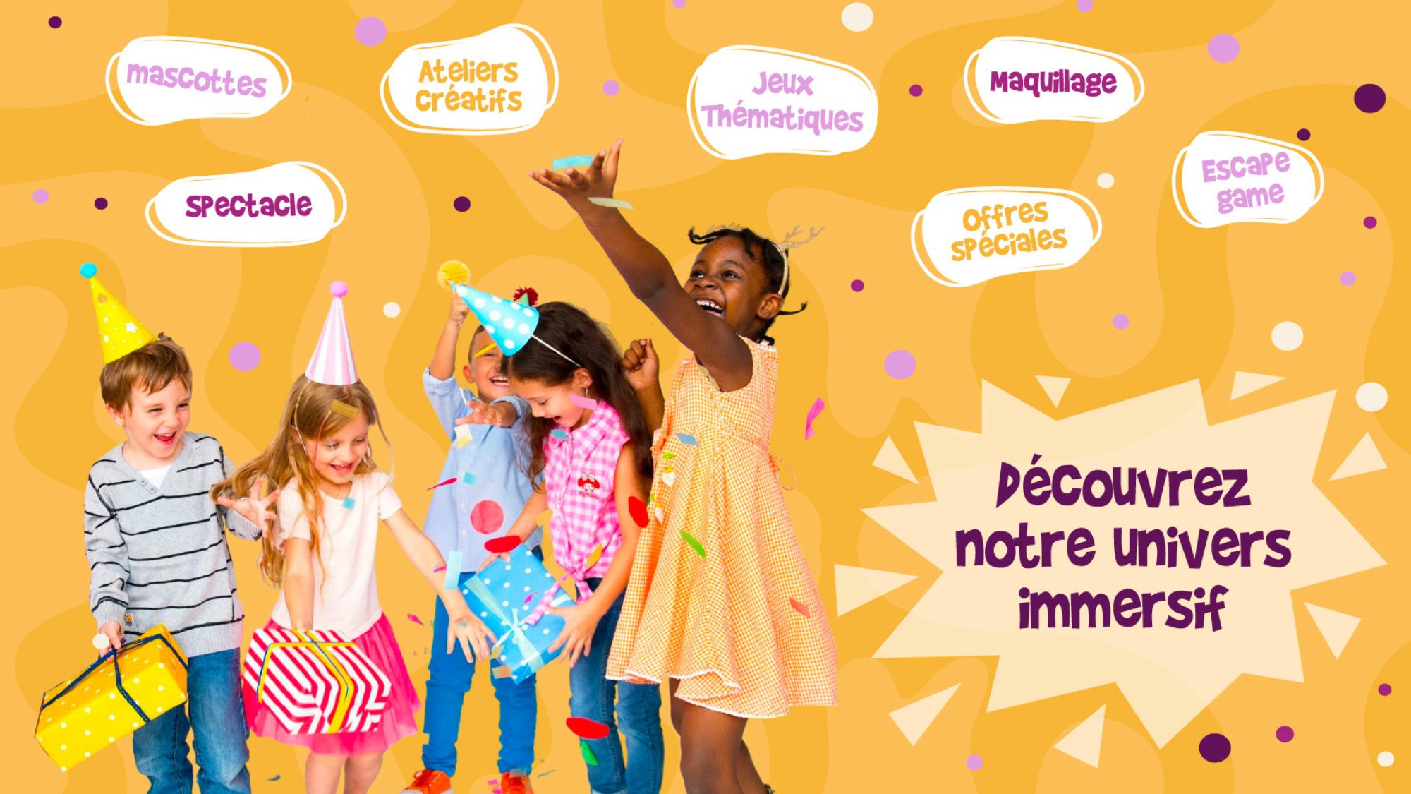 Journe festive 100% gratuite pour les enfants et familles
