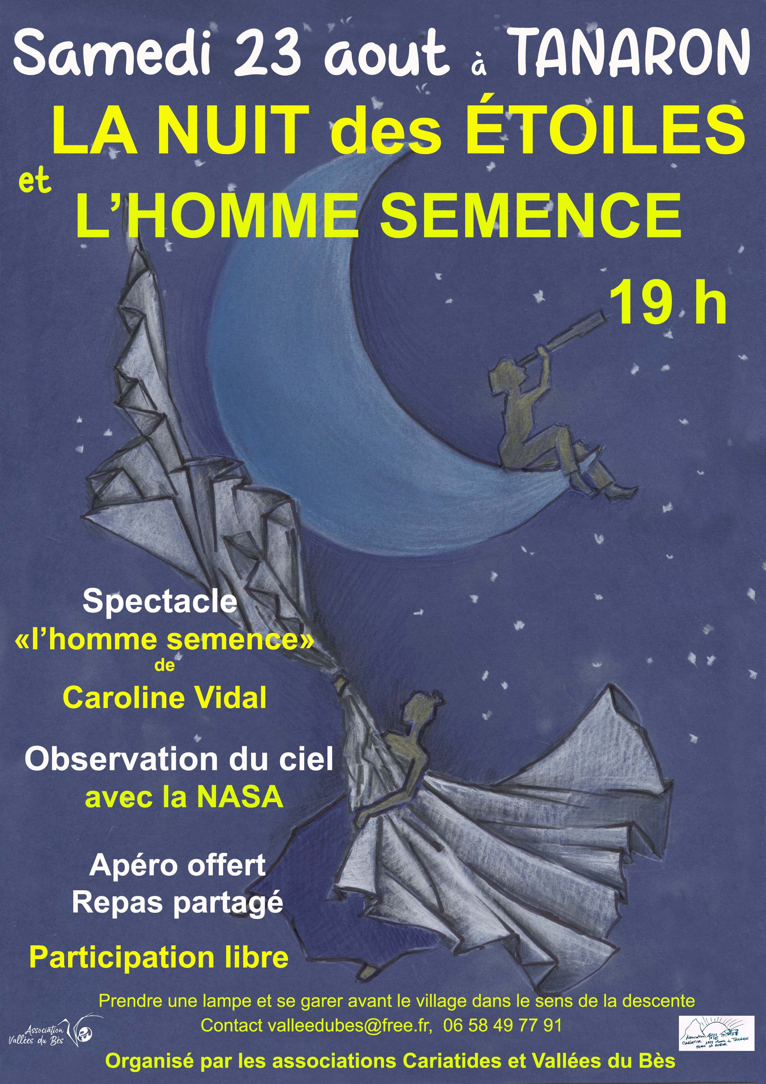 Soire astronomie  Tanaron