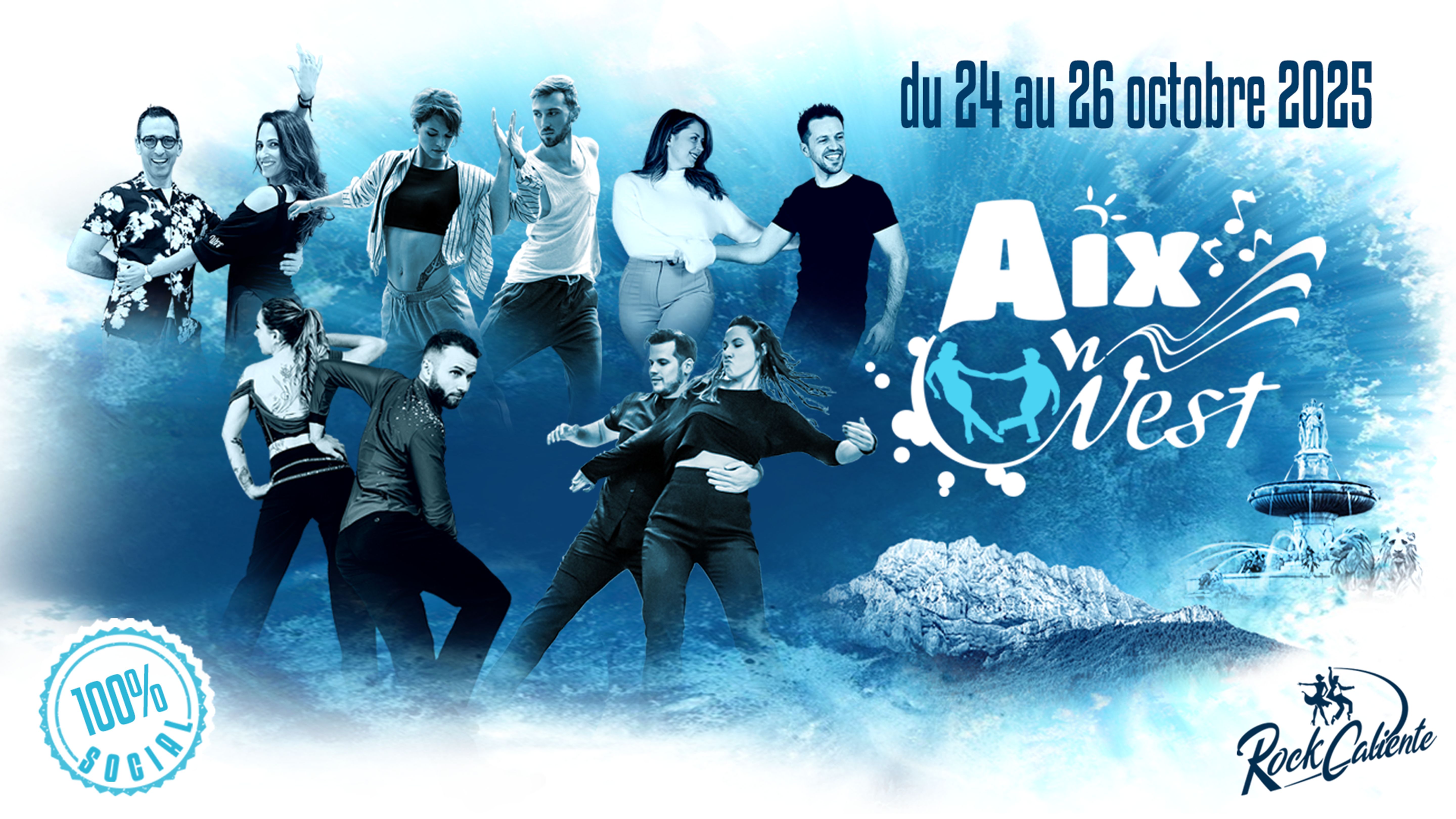 Aix On West 9e dition | Festival West Coast Swing  Aix-en-Provence