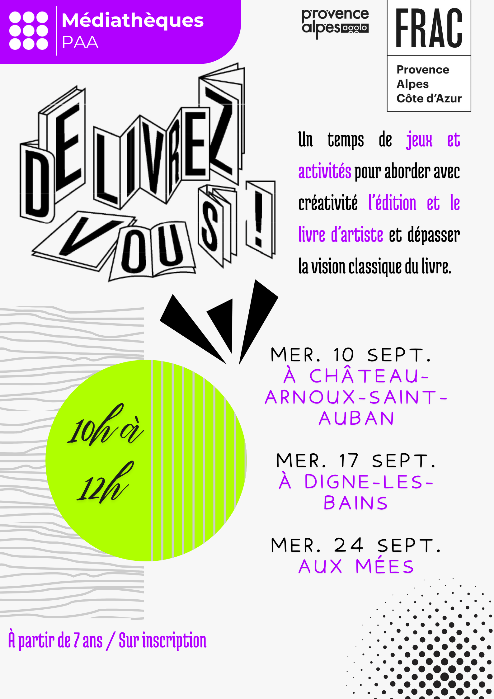 Dlivrez-vous, jeux et activits