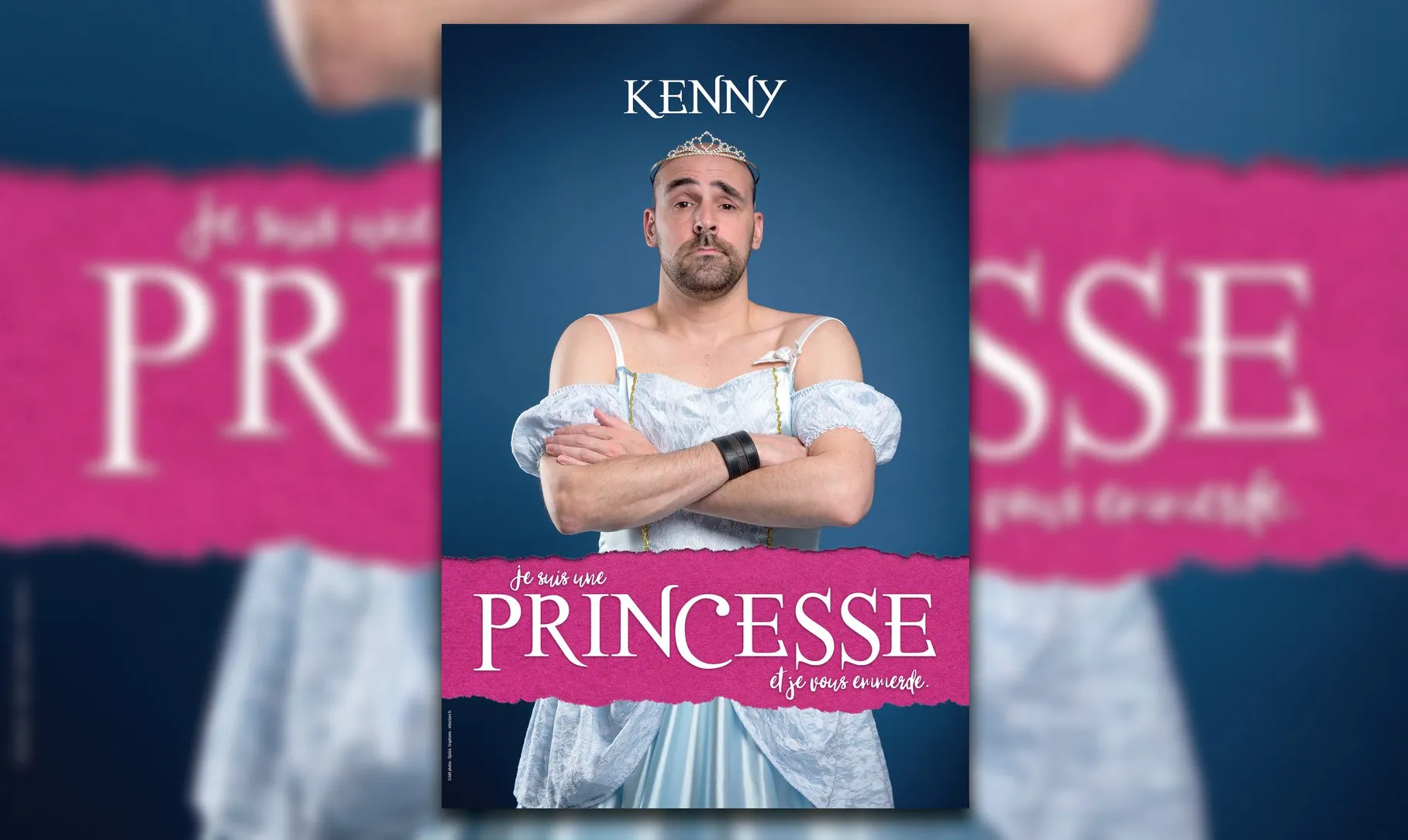 Spectacle de l'humouriste Kenny Martineau