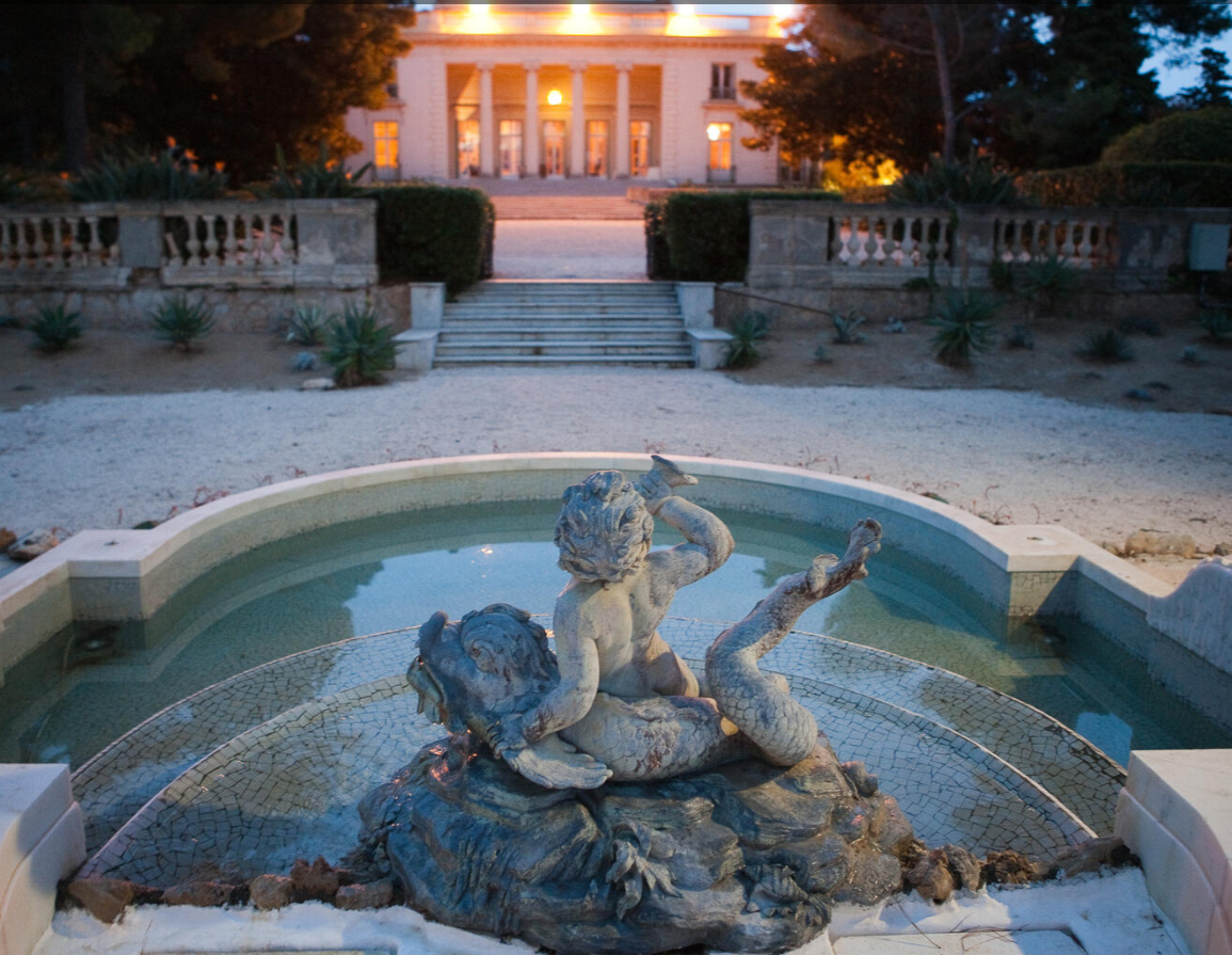 Visite guid�e Saint-Valentin � la Villa Eilenroc