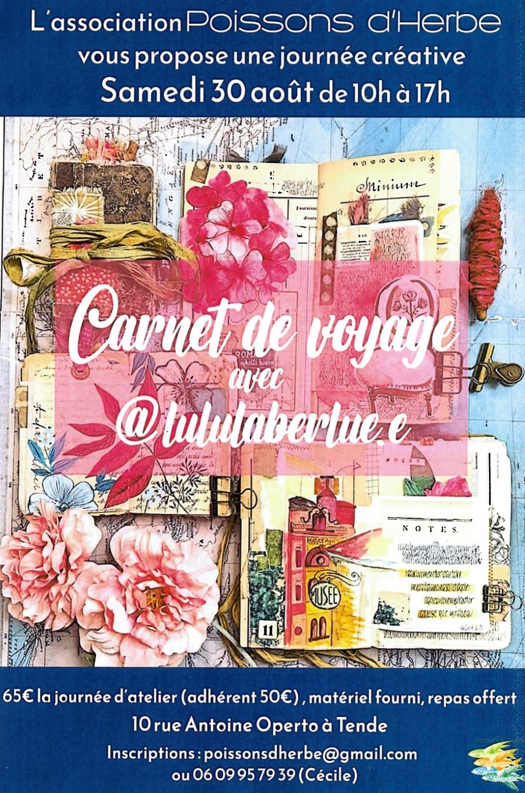 Carnet de voyage avec @lululaberlue.e