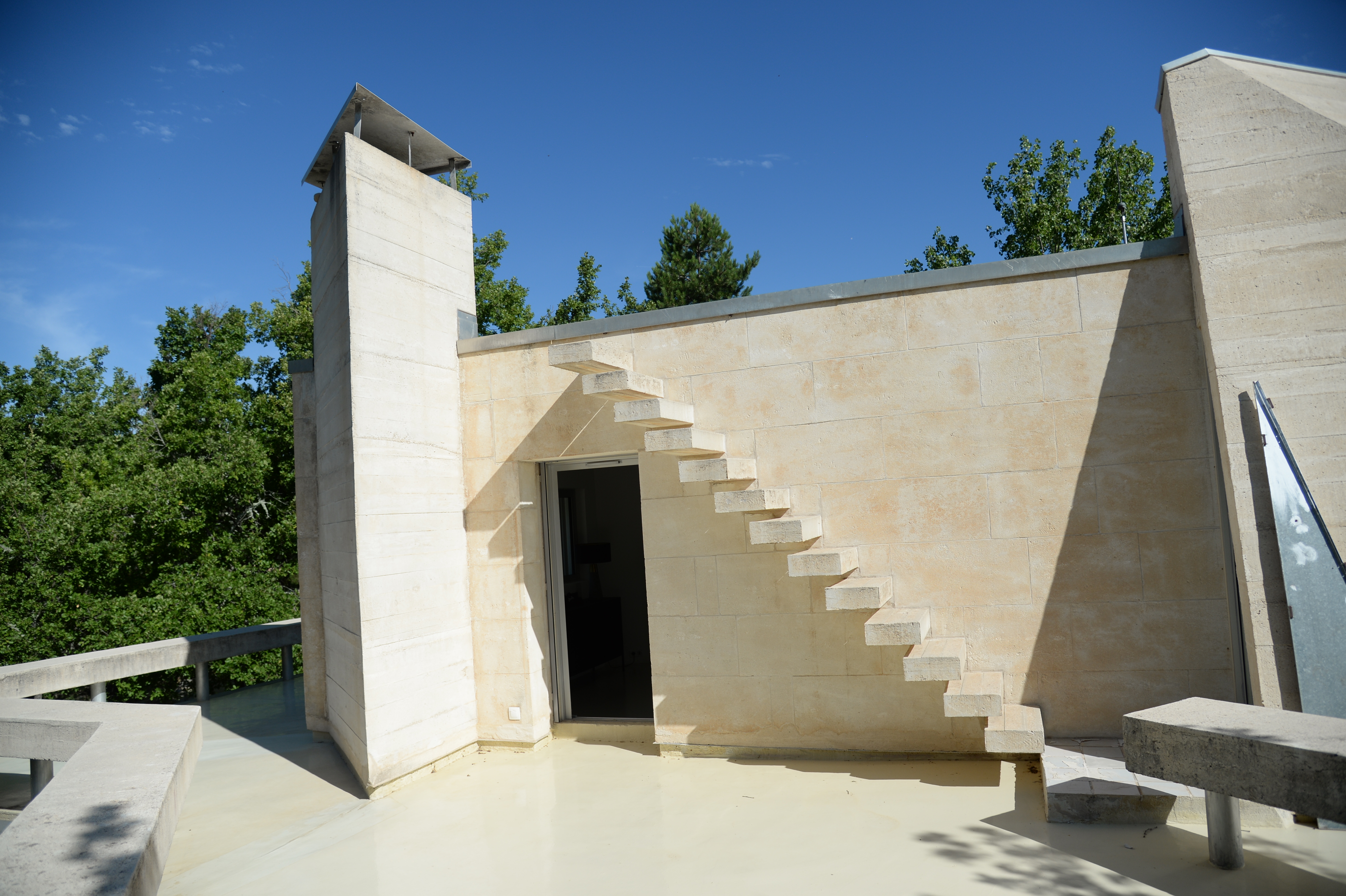Ouverture maison de Pierre Boulez