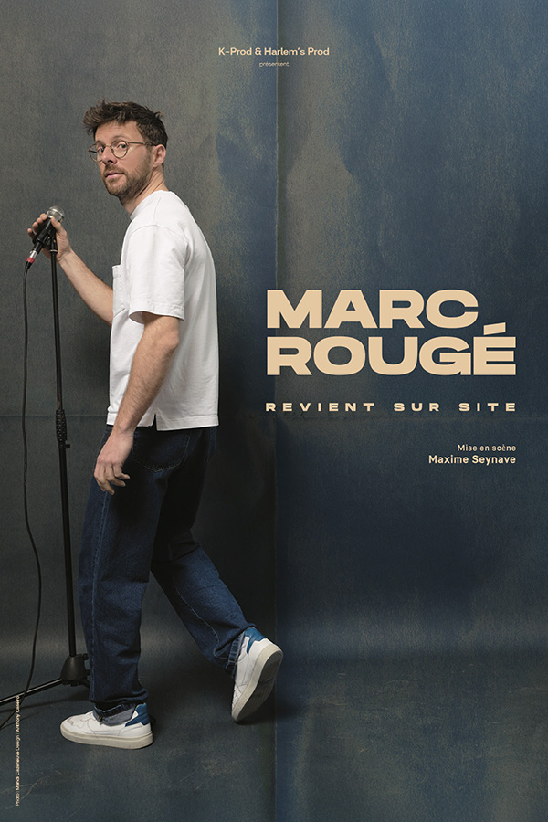 Marc Roug - Revient sur site