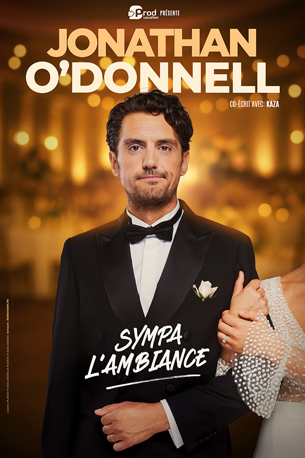 Jonathan O'Donnell - Sympa l'ambiance