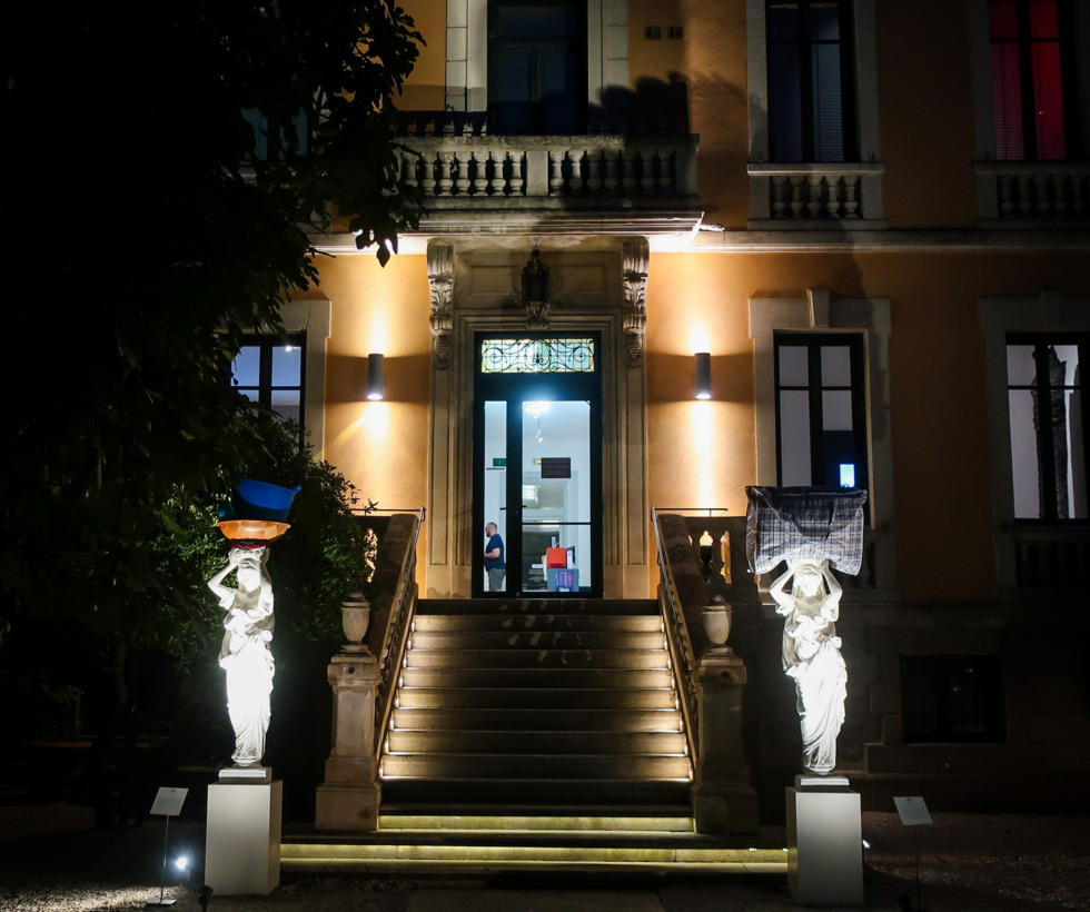 Visite nocturne de l'exposition 