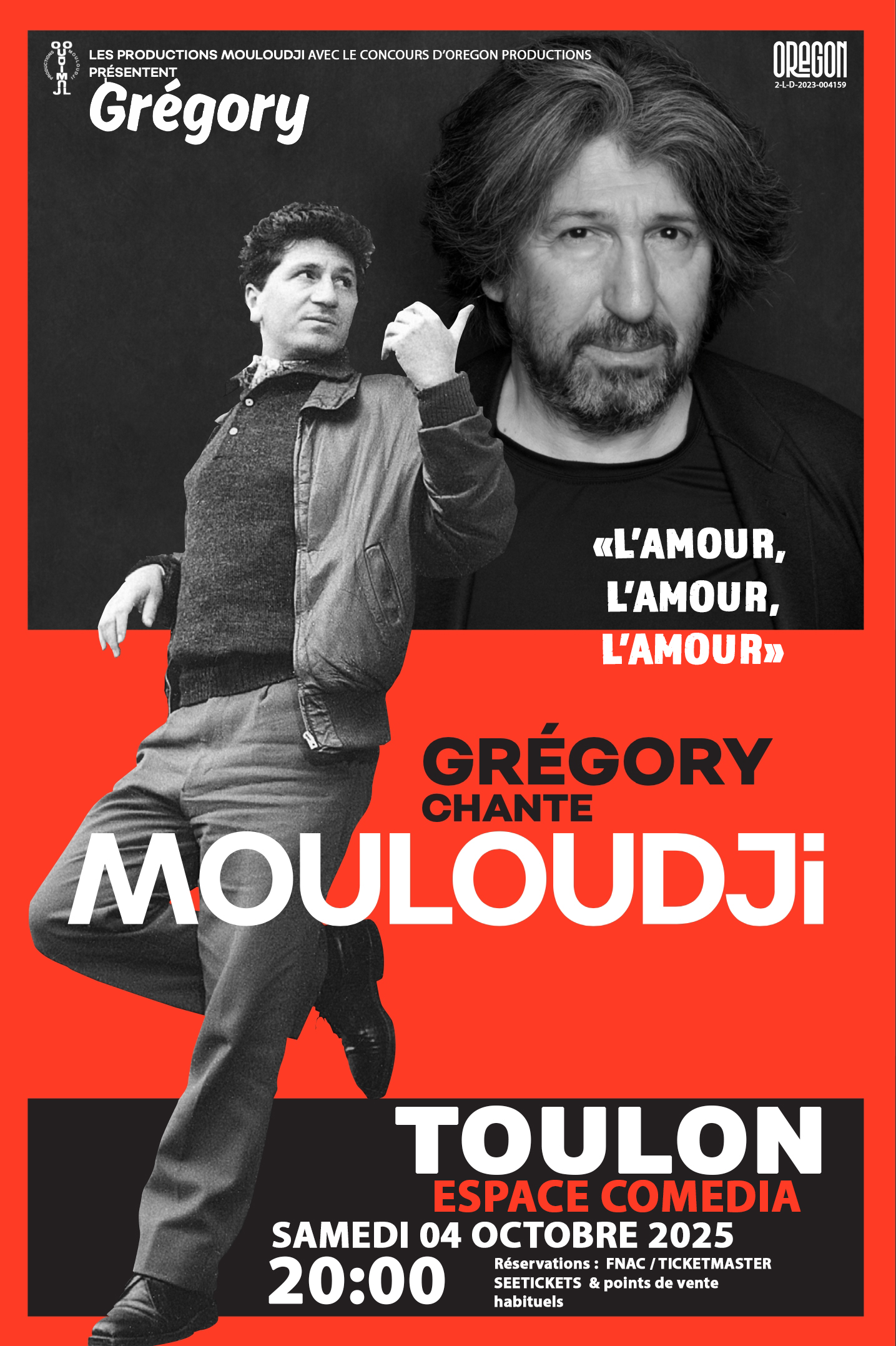 GRGORY CHANTE MOULOUDJI
