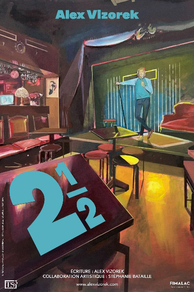 Alex Vizorek - 2 1/2