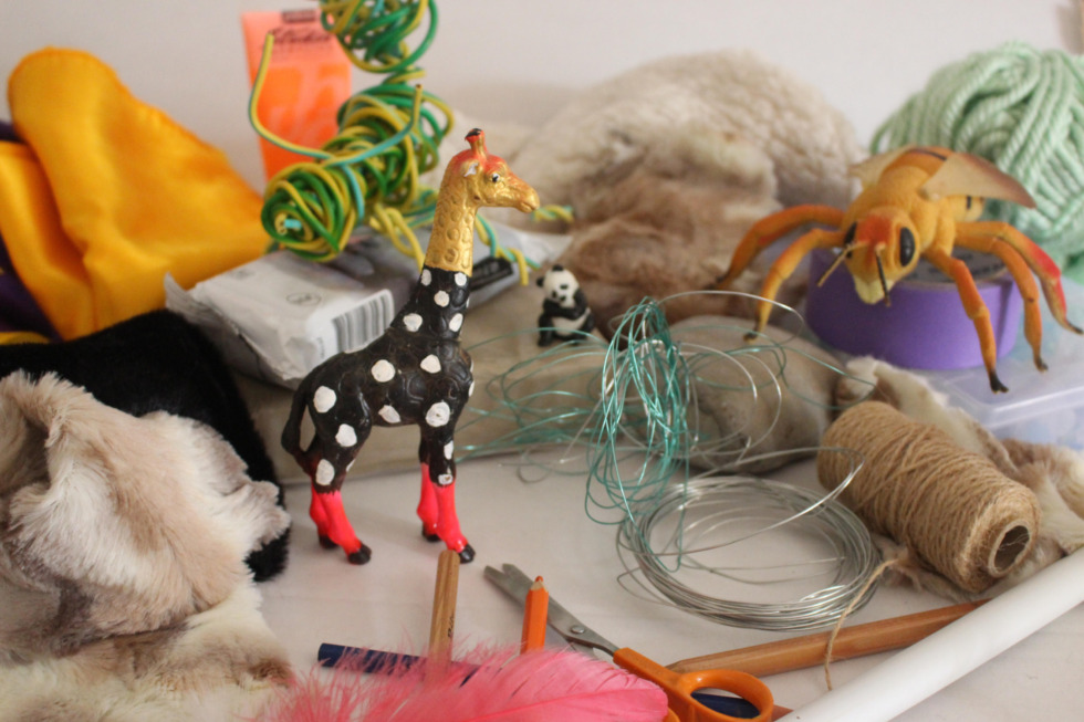 Les ateliers cratifs jeune public : 