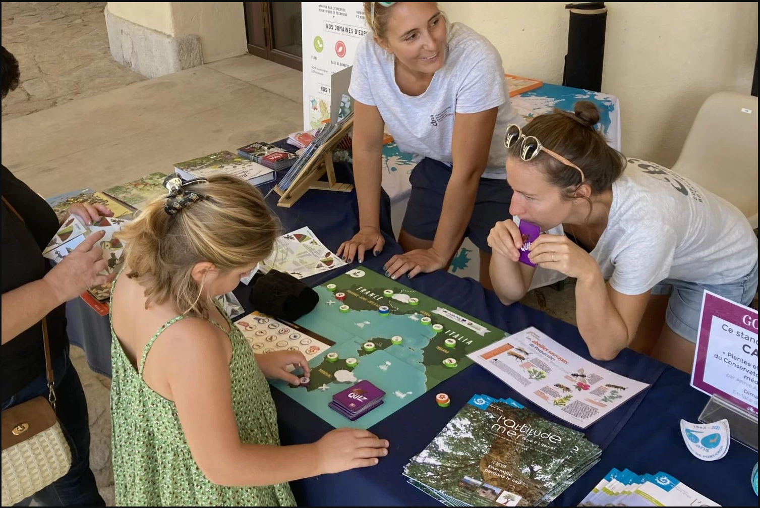 Sensibilisation sur les espces exotiques envahissantes