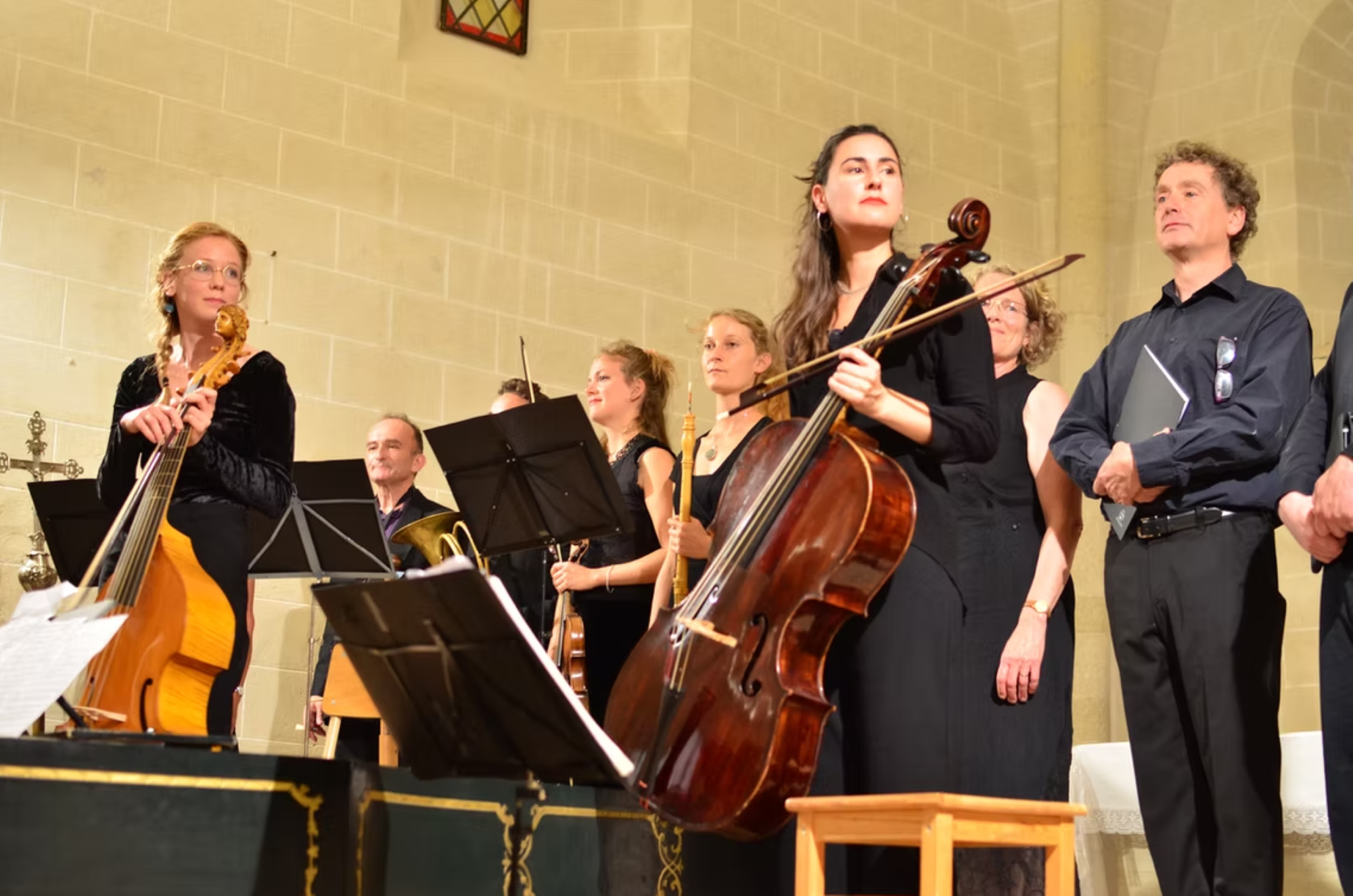 Concert 'uvres de Henry Dumont' - Les Moments Musicaux de Cacharel