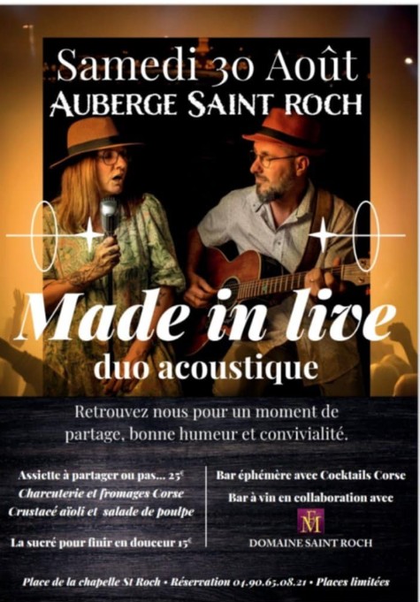 Made in live : Duo accoustique