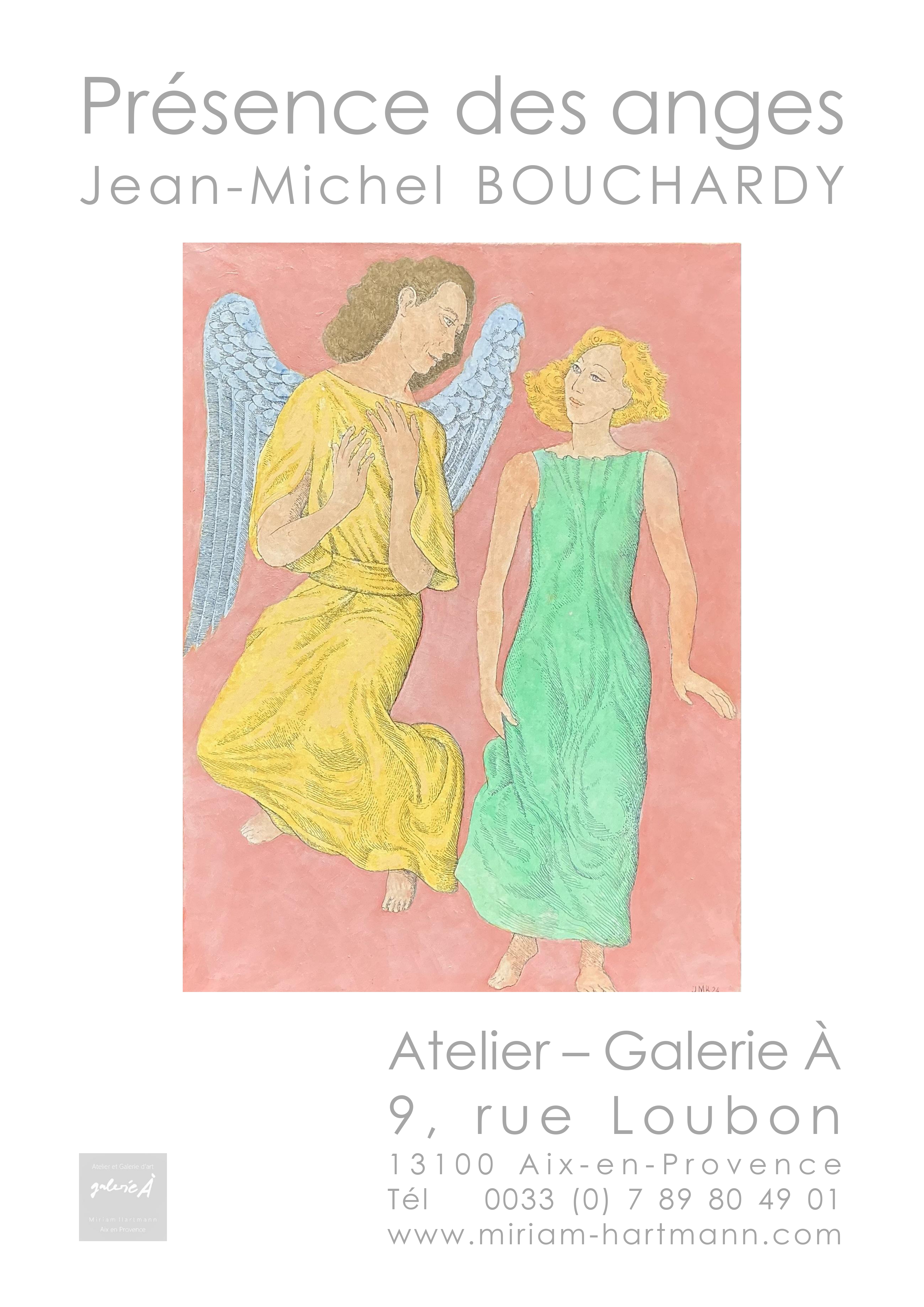 Jean-Michel Bouchardy - Prsence des anges