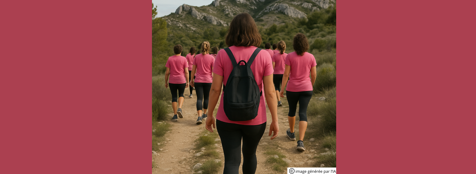 Marche Rose  Saint-Rmy-de-Provence