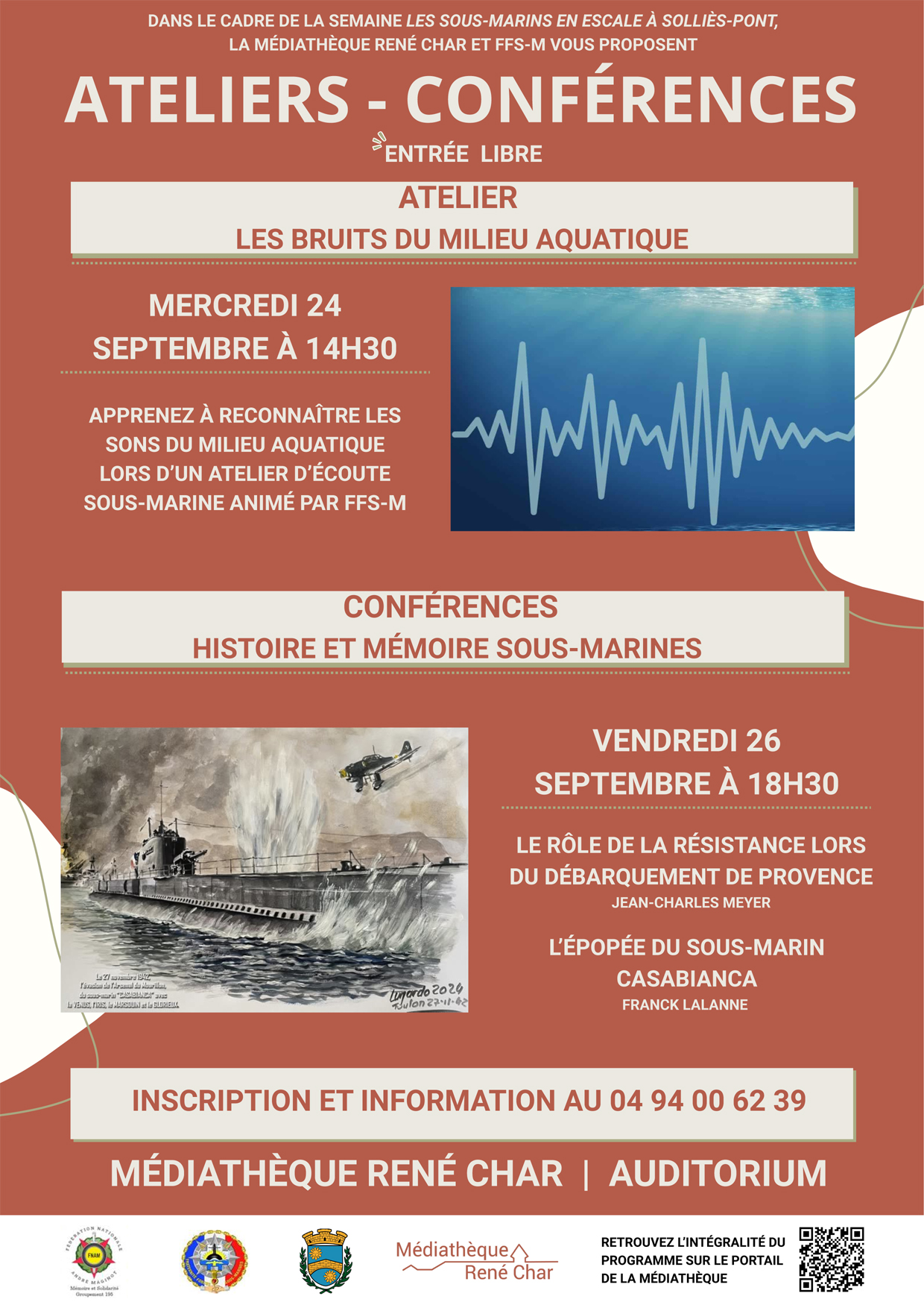 Ateliers - Confrences