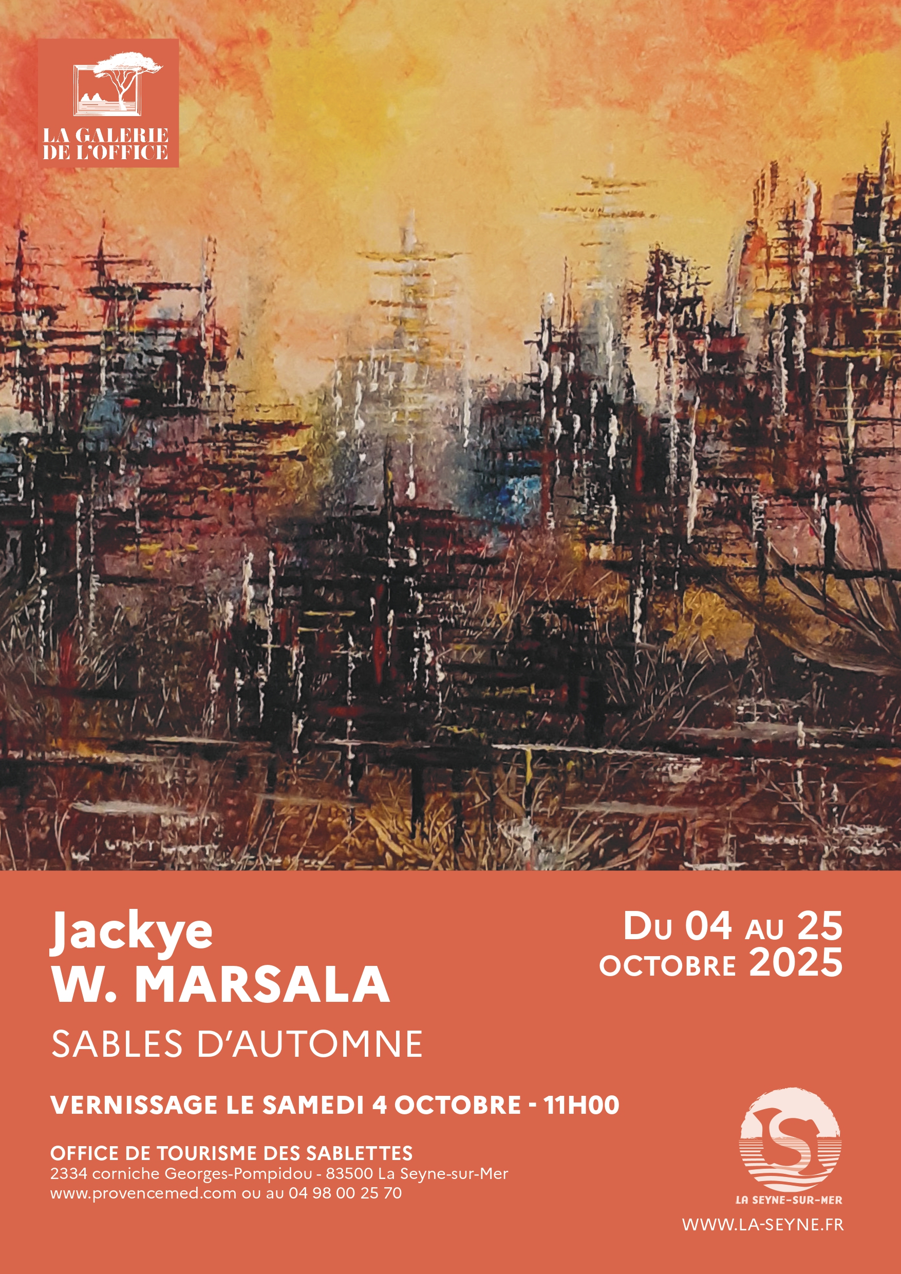 Exposition de Jacqueline W. MARSALA 