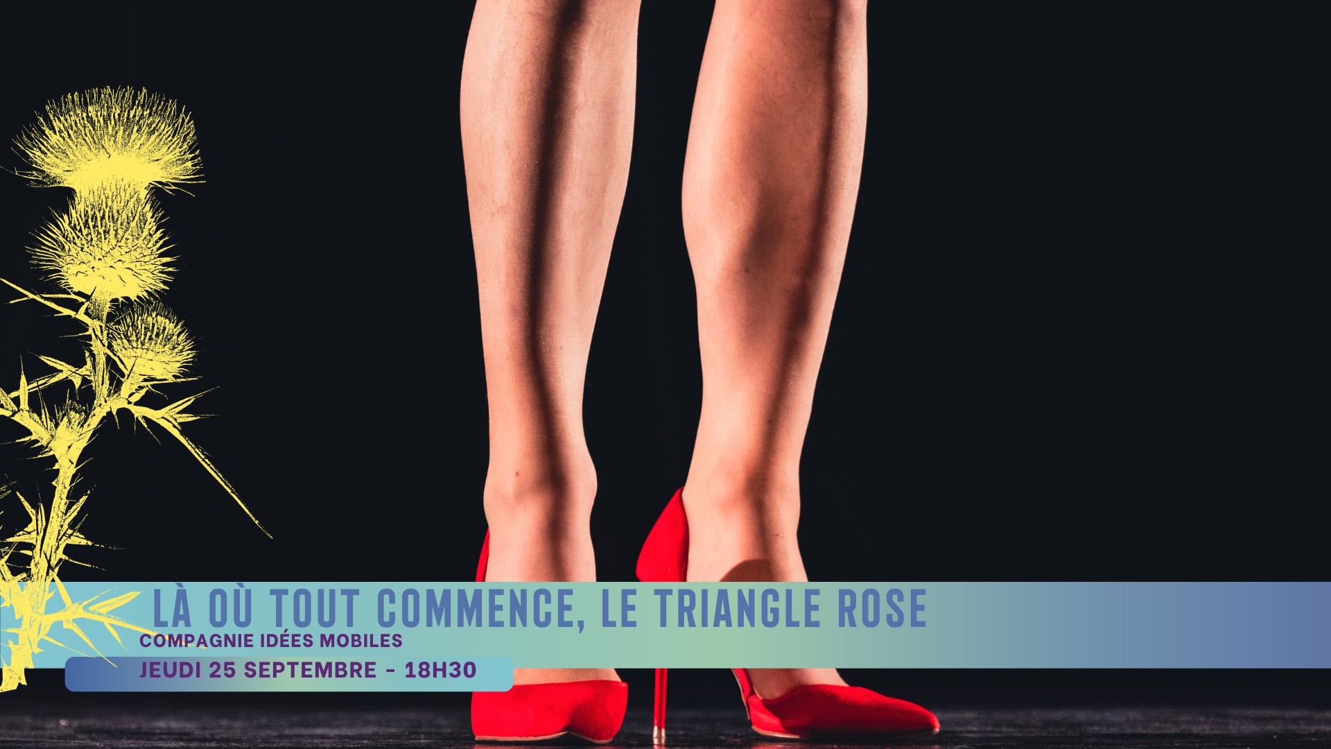 L o tout commence, le triangle rose