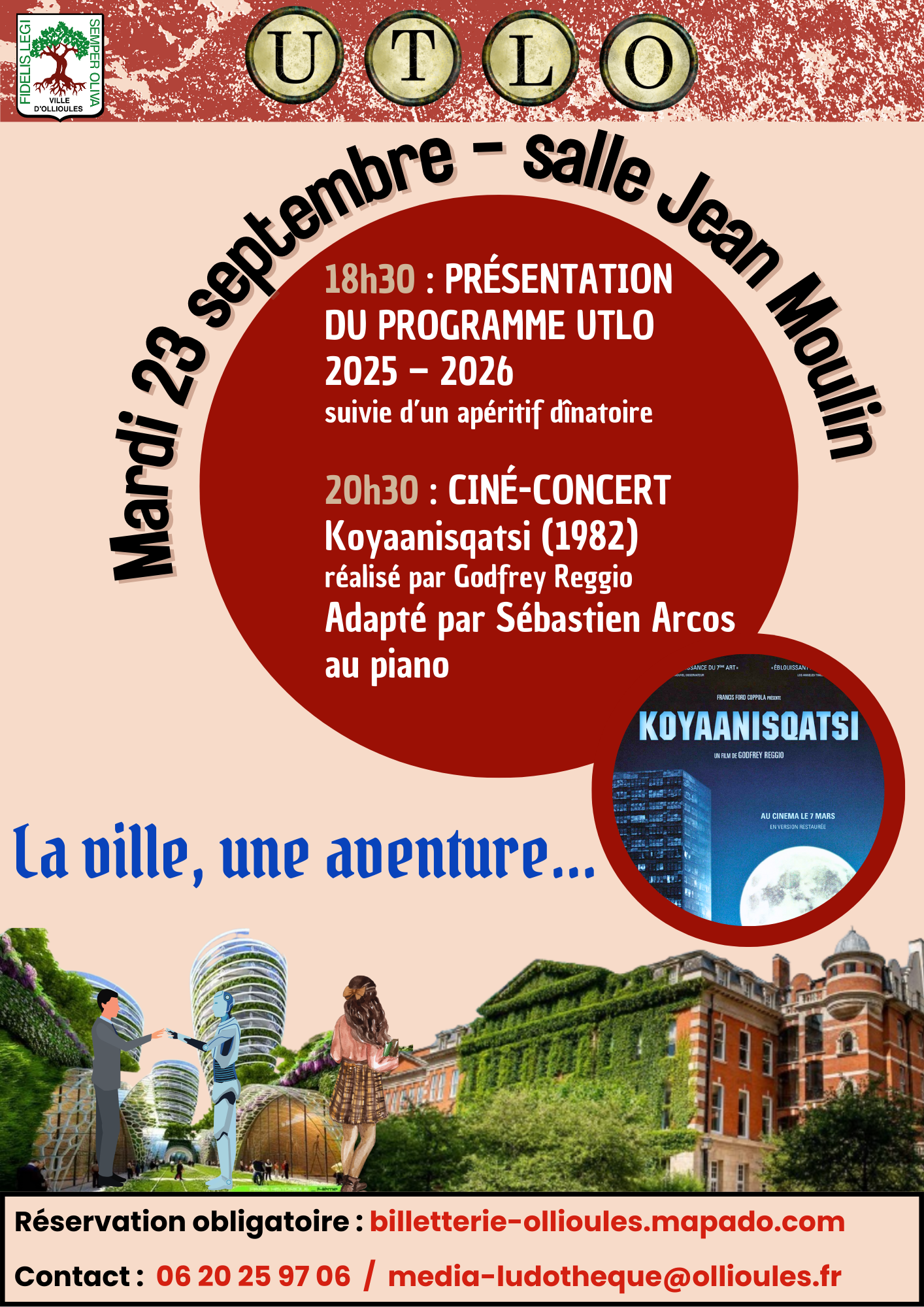 Rentre de l'Universit du Temps Libre d'Ollioules saison 2025/2026