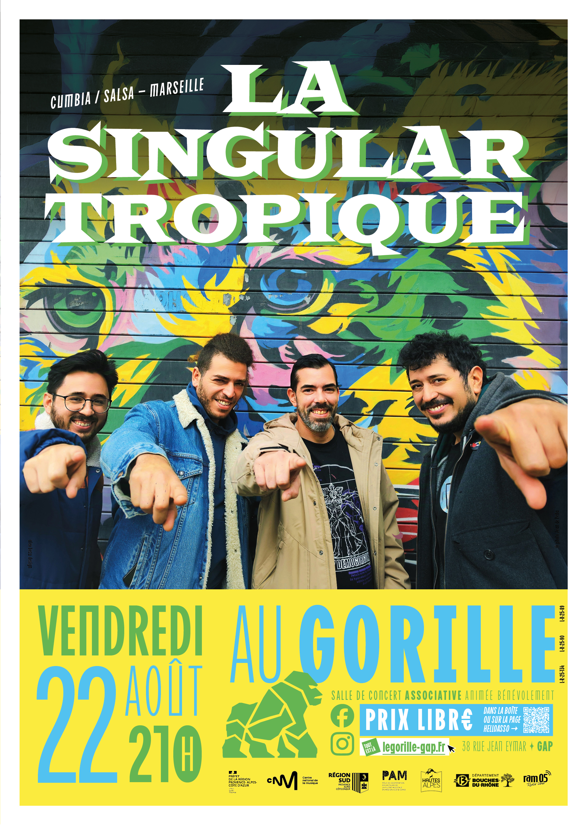 Concert La Singular Tropique