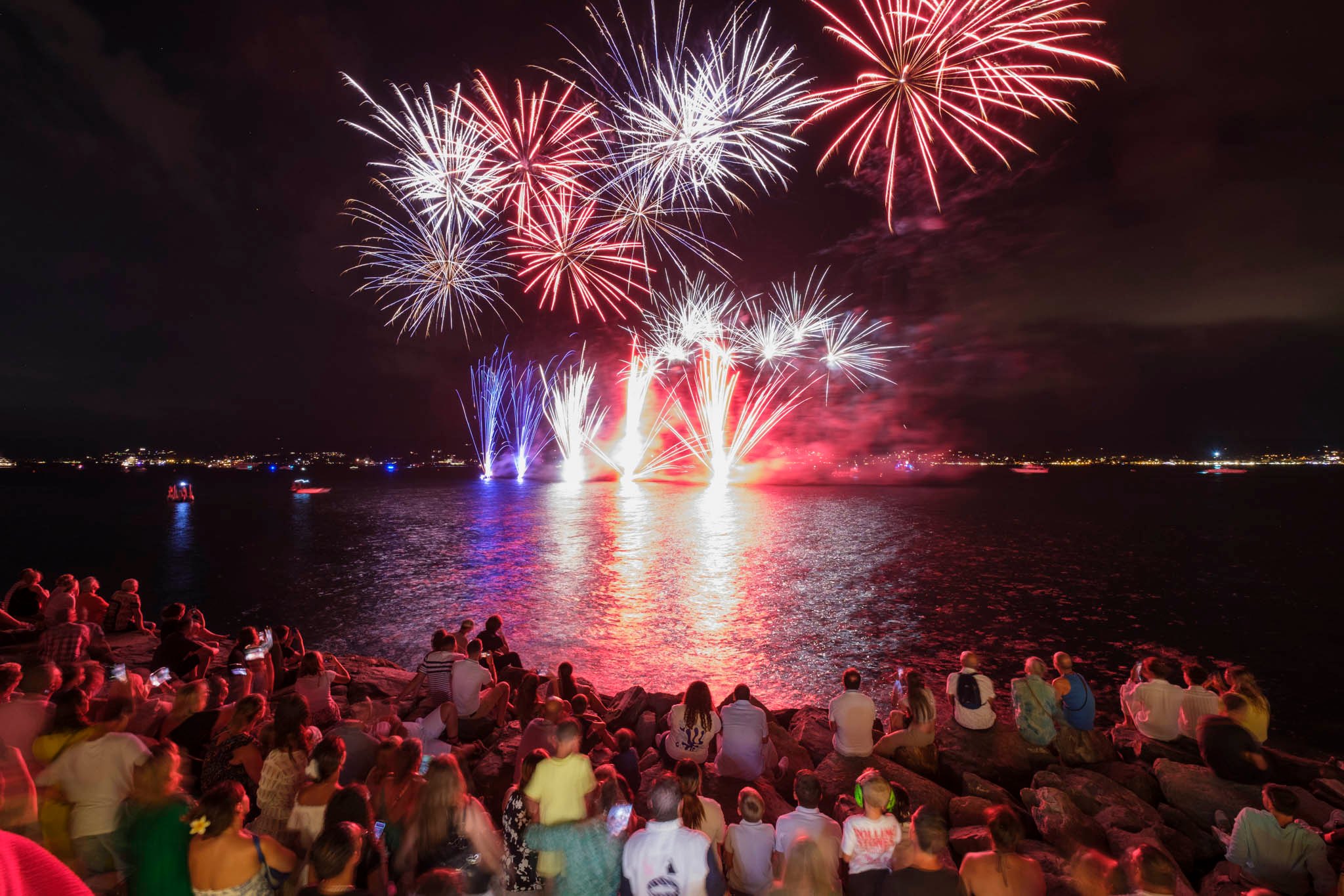 Feu d'artifice de la Lib�ration